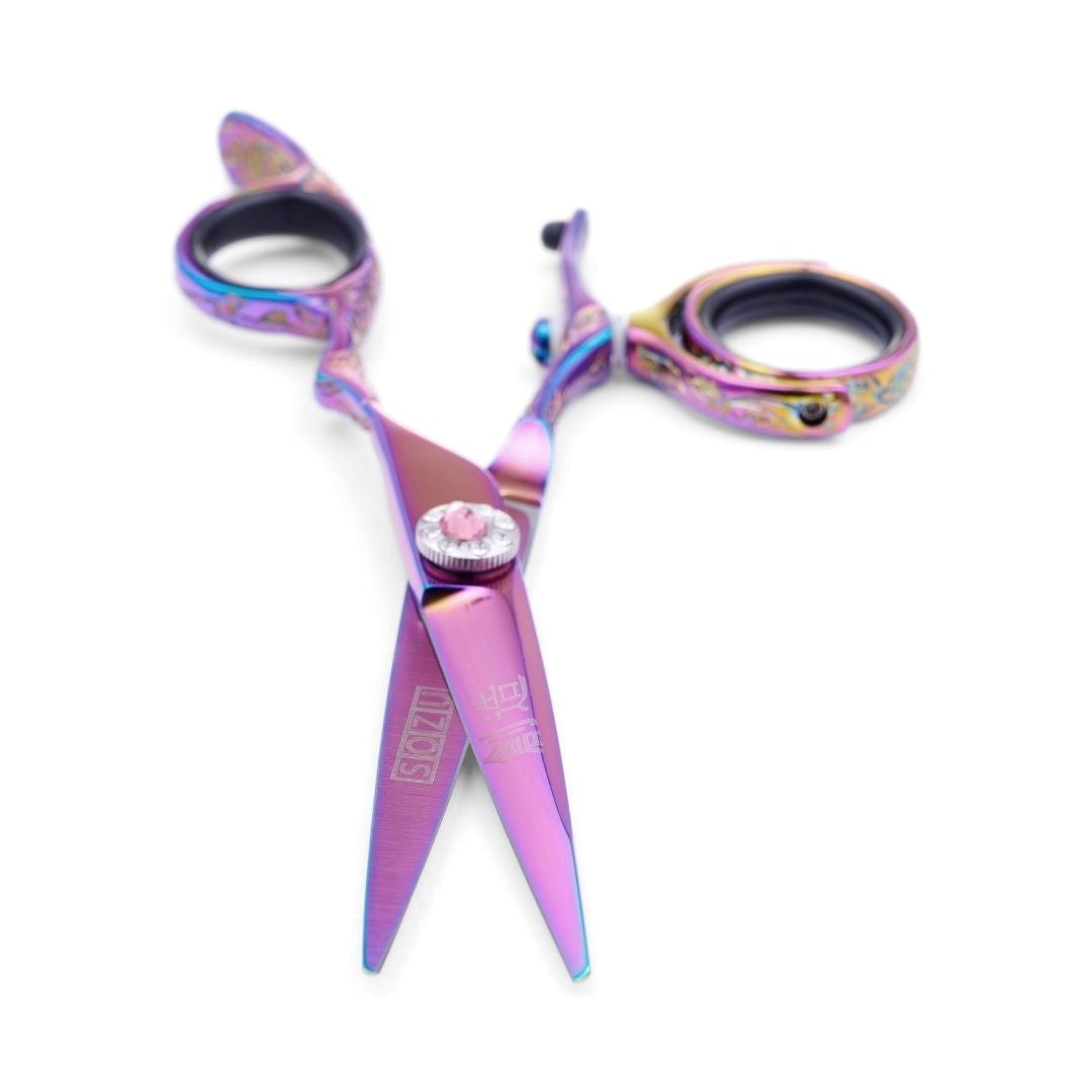 5.5 inch Sozu Pink Double Swivel Duo - Scissor Tech Canada (6676278018102)