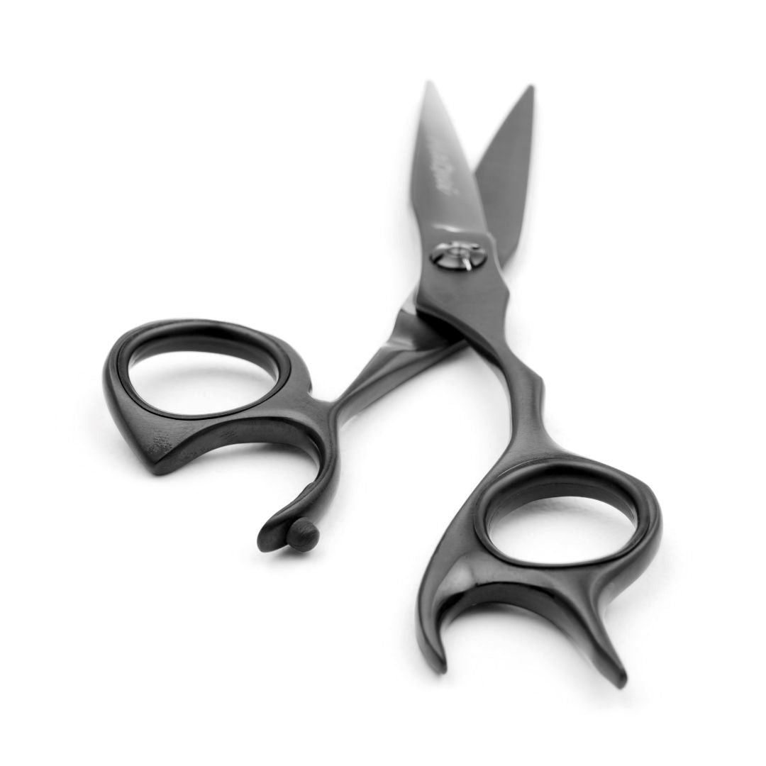 MATSUI SUPER ERGO DEVIL MATTE BLACK - Scissor Tech Canada (6675511705654)