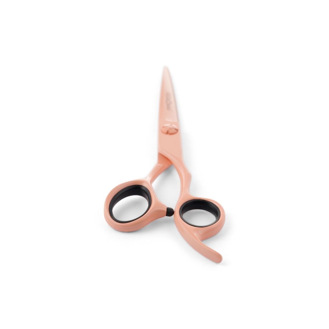 Matsui Pastel Peach Combo Hairdressing Scissors - Scissor Tech Canada (6653811490870)