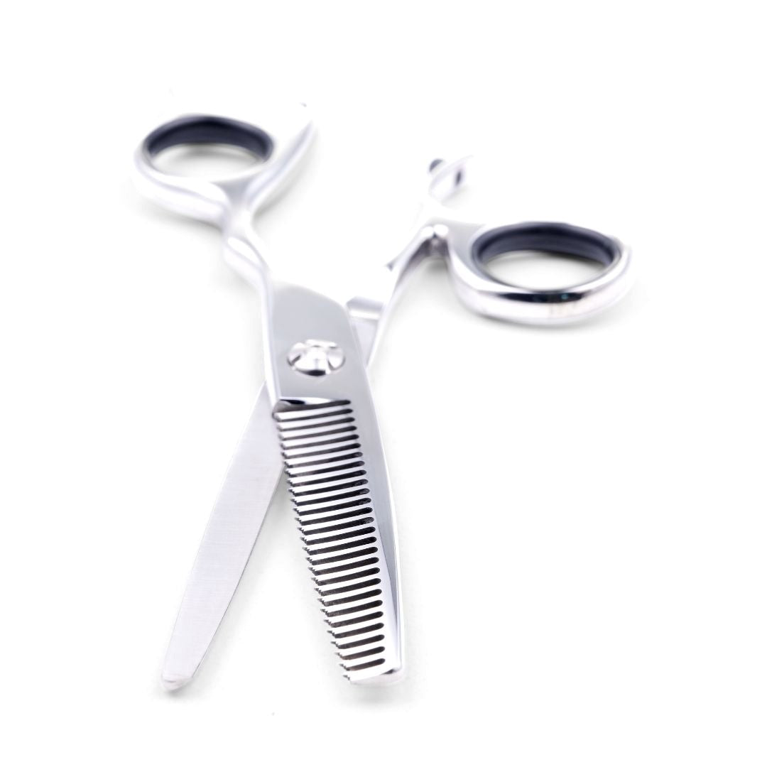 Matsui Super Ergo Devil Silver Combo - Scissor Tech Canada (6675872907318)