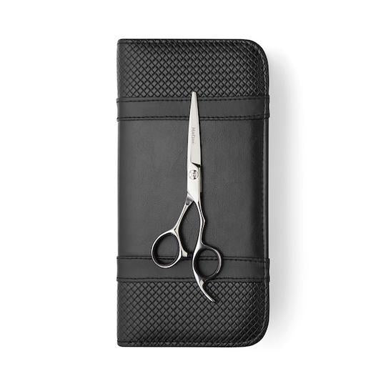 7 inch Matsui Aichei Mountain Offset Hairdressing Scissors - Scissor Tech Canada (1983854805046)