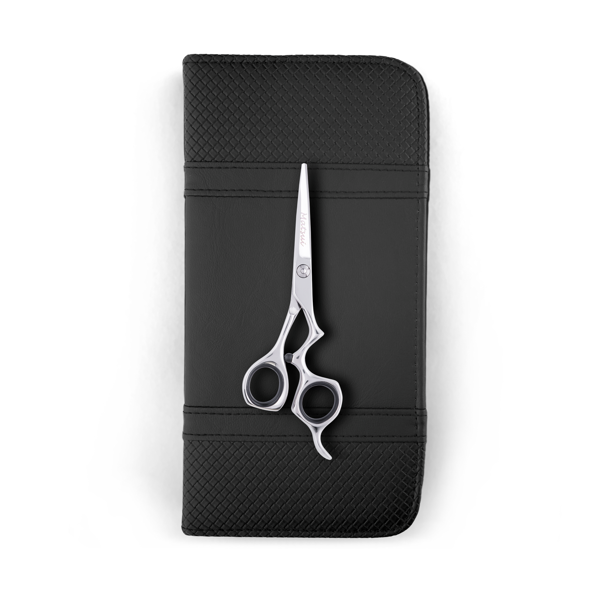 5 inch Matsui Classic Ergo Support Silver - Scissor Tech Canada (6676271136822)