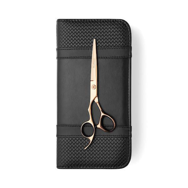  Lefty Matsui Rose Gold Aichei Mountain Offset scissors - Scissor Tech Canada (1478465945654)
