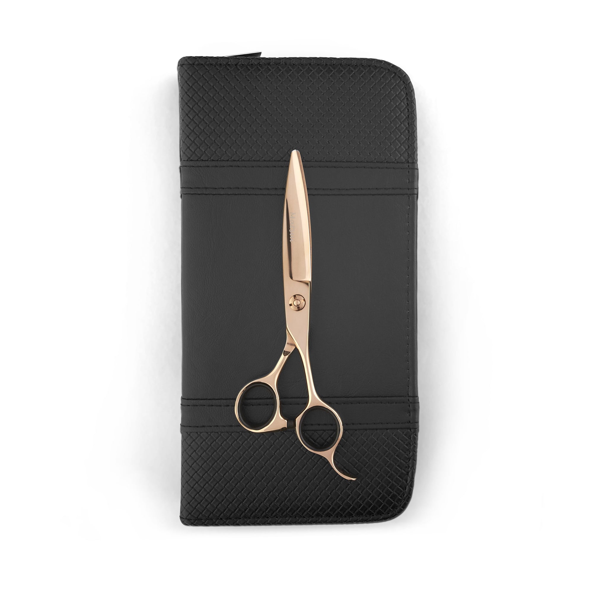 6 inch Matsui VG10 Slider - Rose Gold - Scissor Tech Canada (4729437093942)