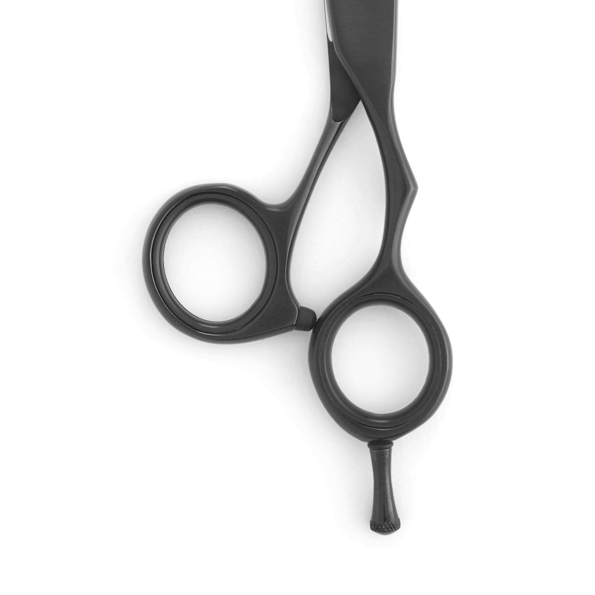 6 inch Matsui Offset Drop Handle - Matte Black - Scissor Tech Canada (4729381847094)