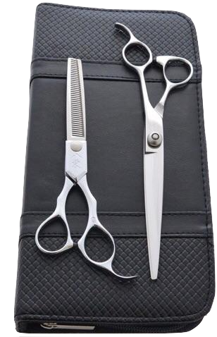 Yasaka 7.0 Inch Delux Barber Set - Scissor Tech Canada (1478473580598)