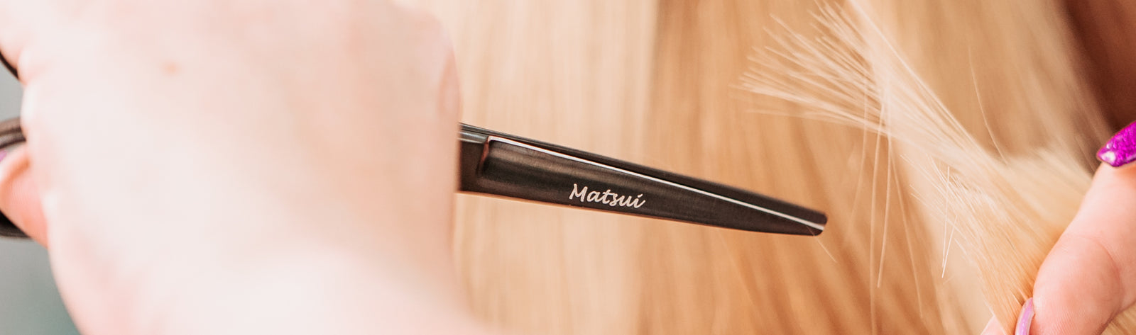 What To Do When You First Get Your New Haircutting Shears