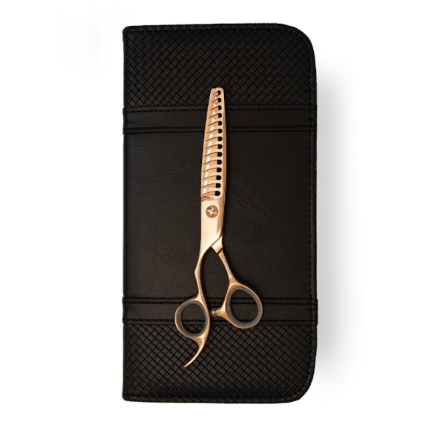 Lefty Matsui Rose Gold 14 Tooth Offset Texturizer