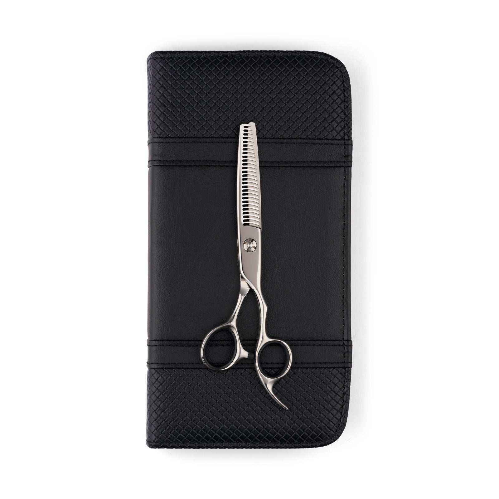Matsui Lightweight Classic Silver Offset Thinning Shears