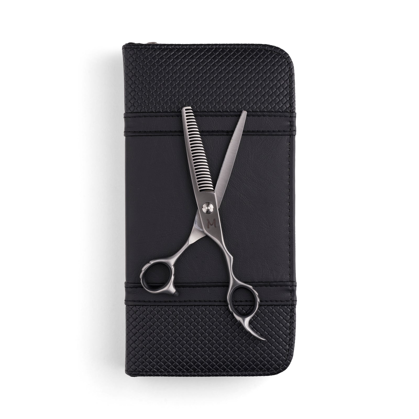 Ergo Diamond Silver Thinning Shears
