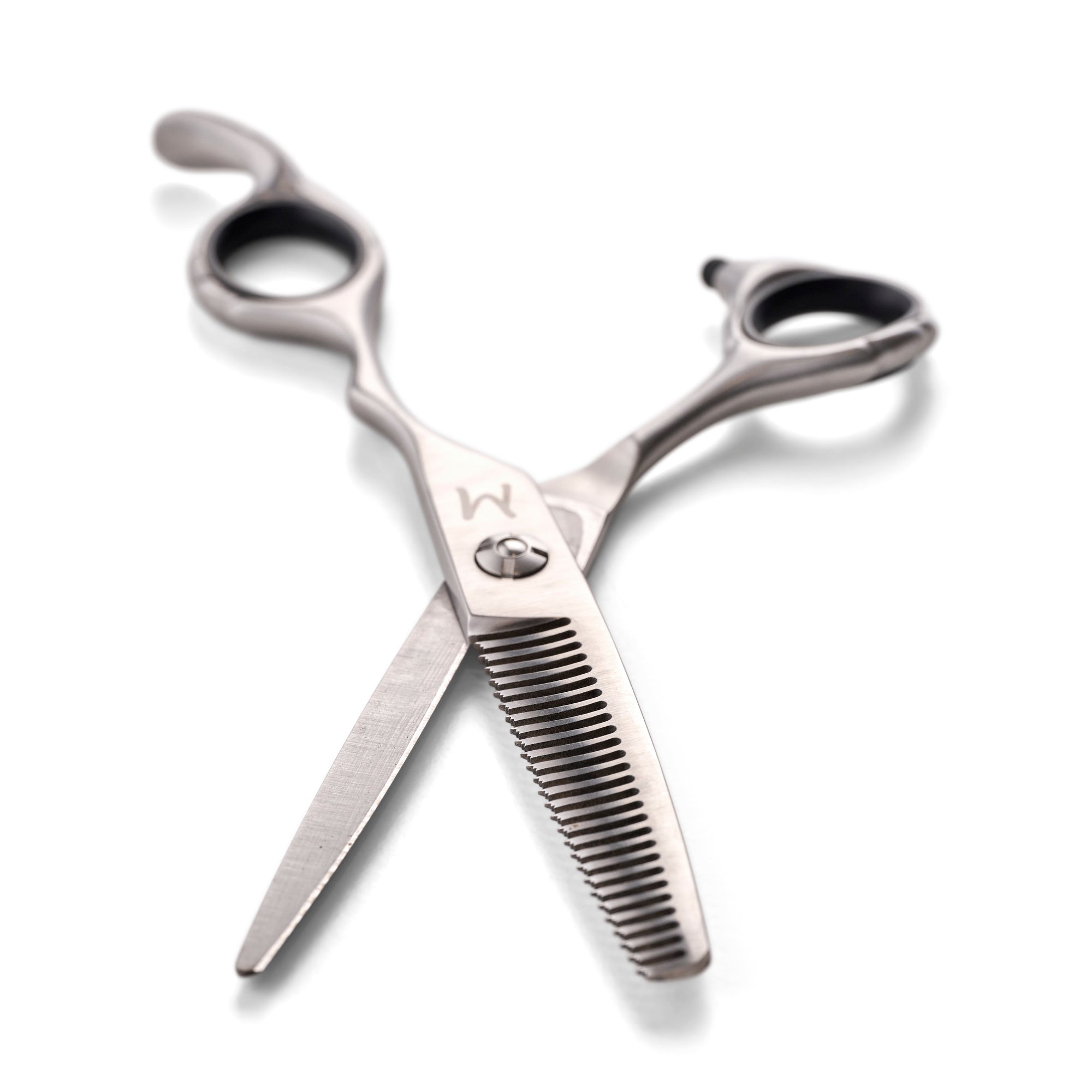 Ergo Diamond Silver Thinning Shears