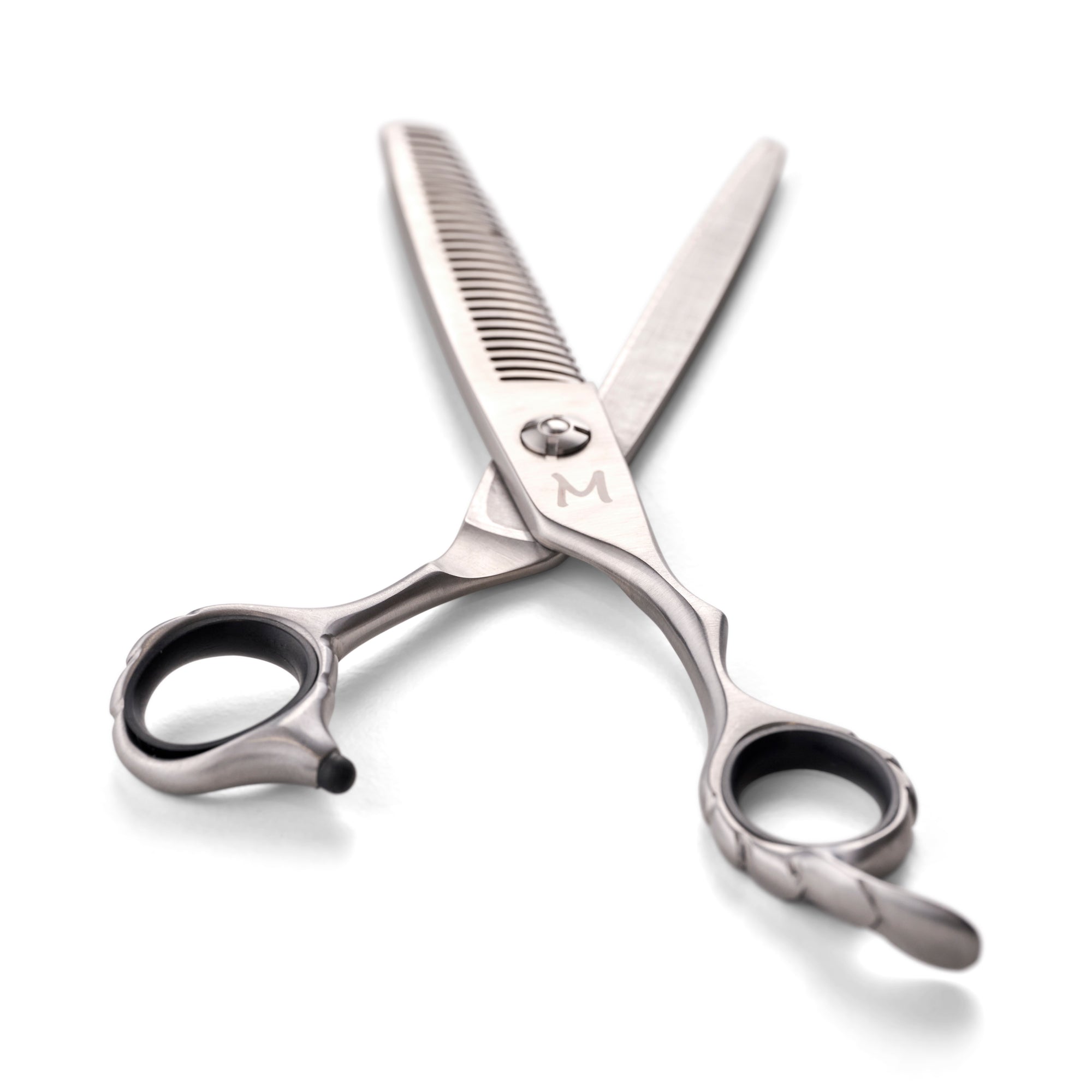 Ergo Diamond Silver Thinning Shears