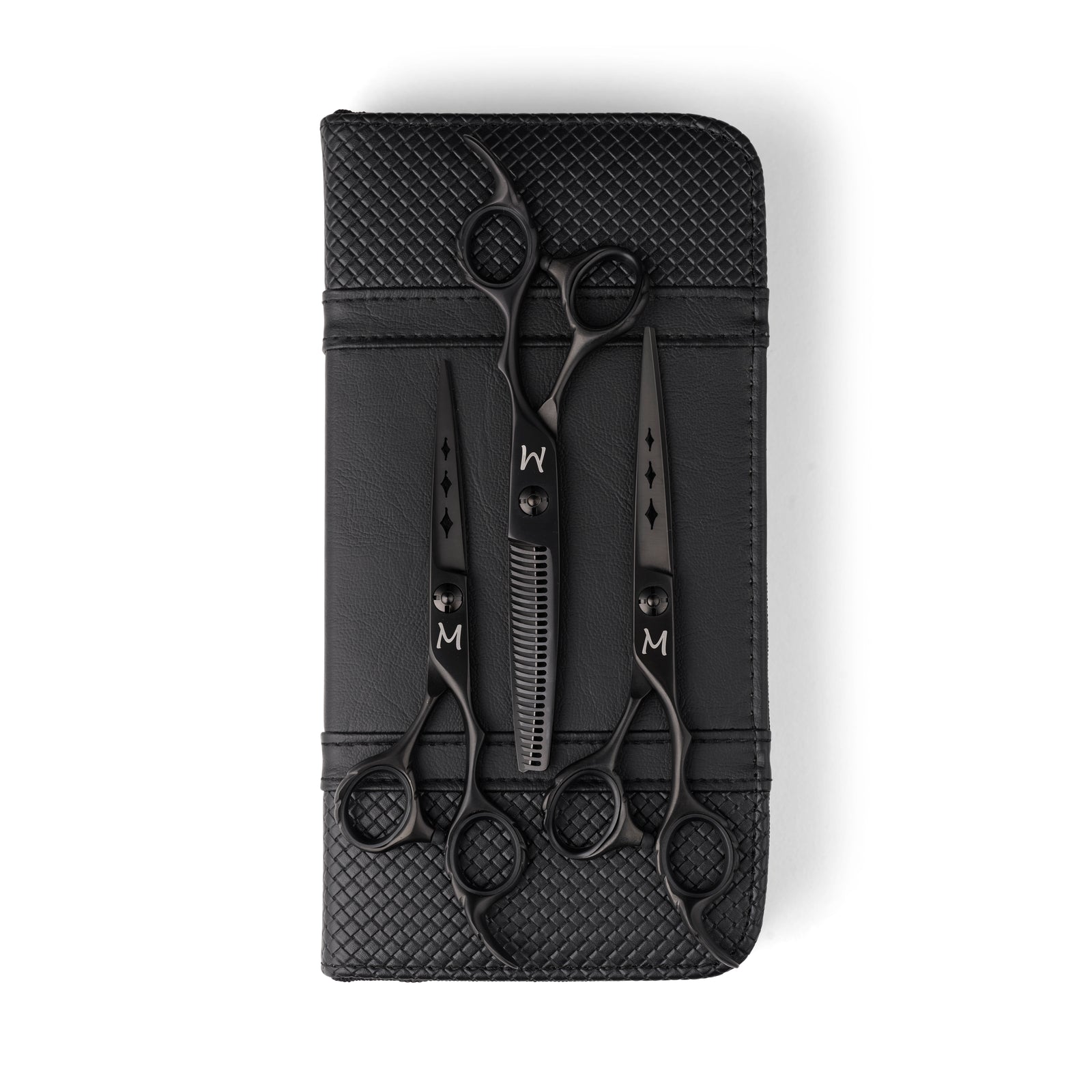 Ergo Diamond Matte Black Triple Set