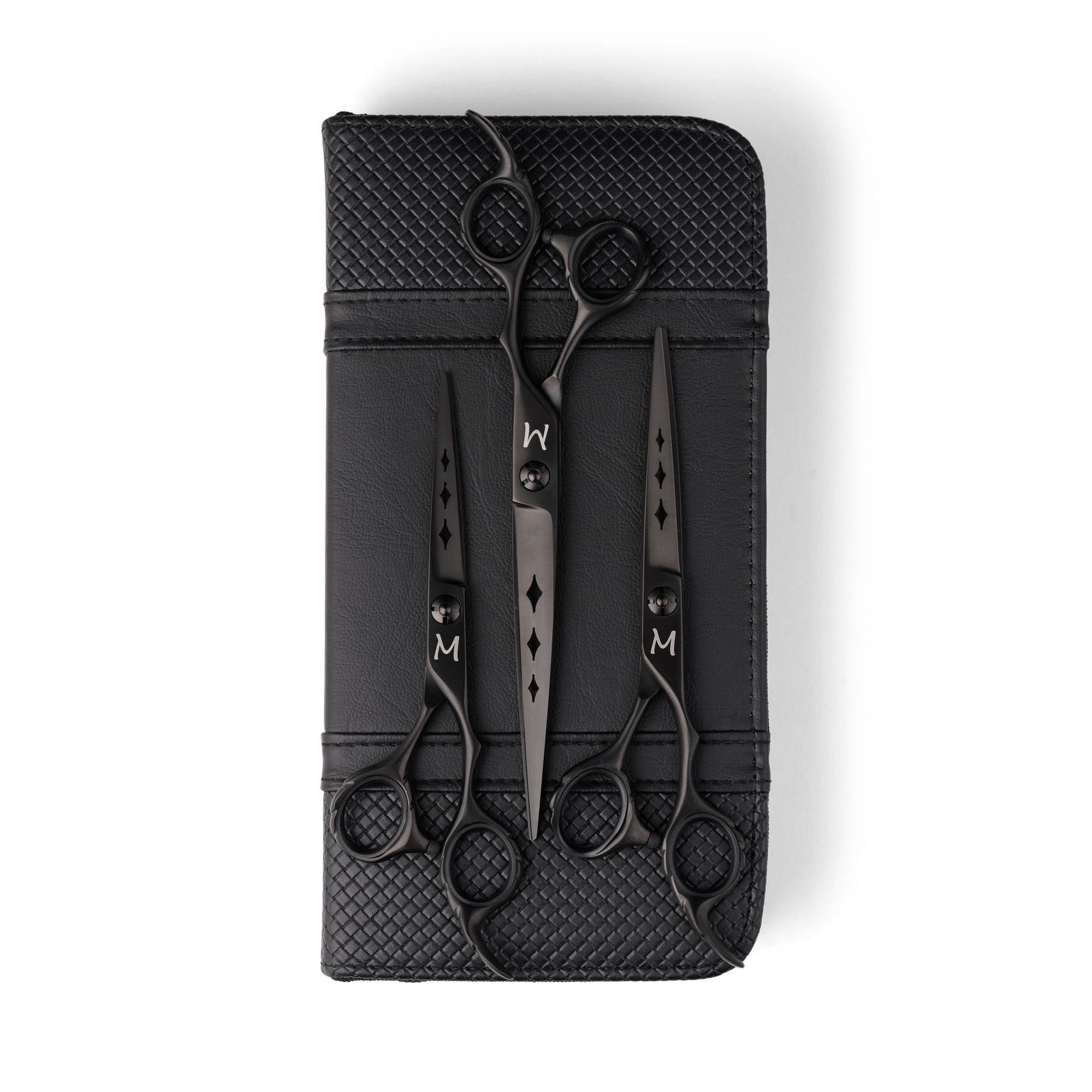Ergo Diamond Matte Black Triple Set