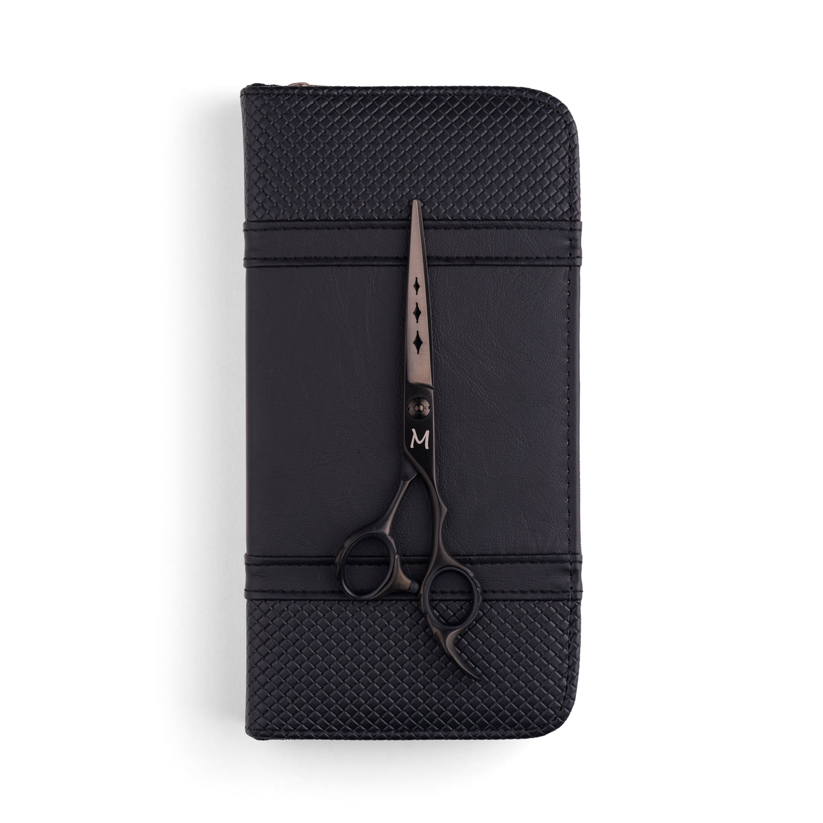 Ergo Diamond Matte Black Shears