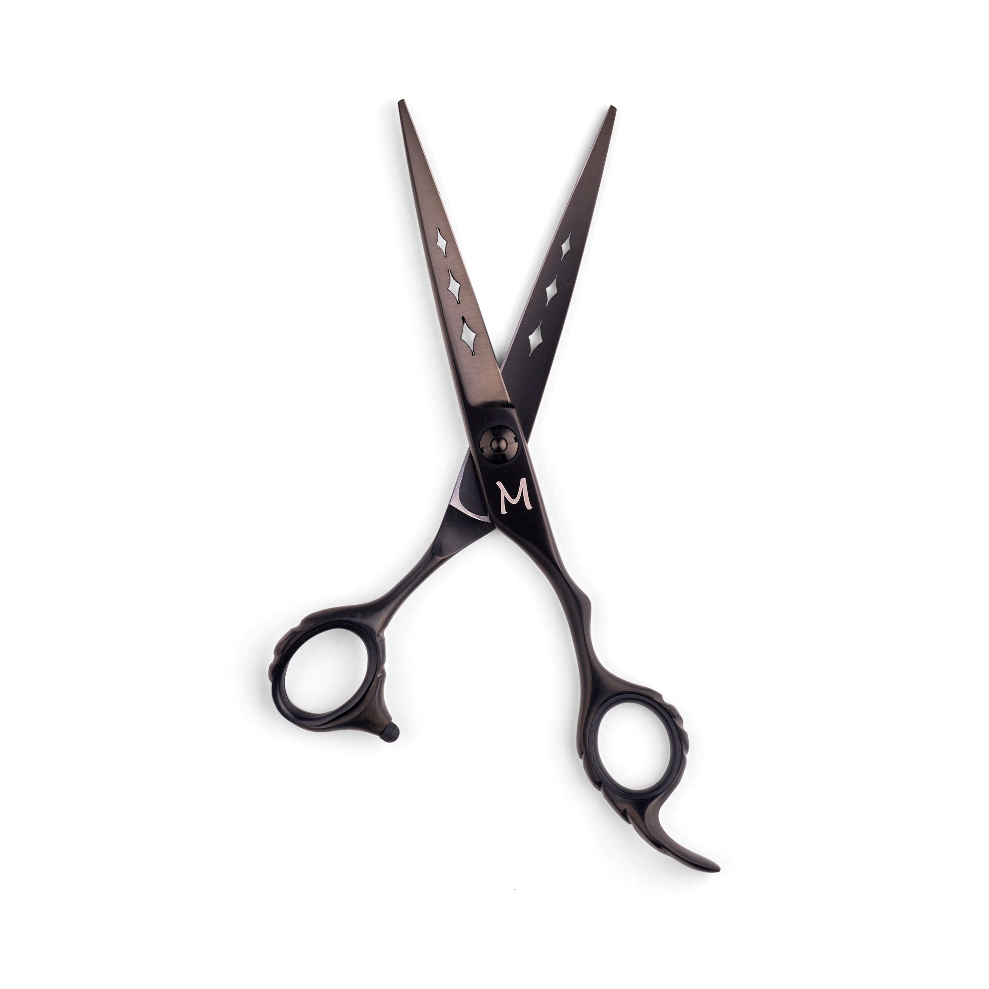 Ergo Diamond Matte Black Shears
