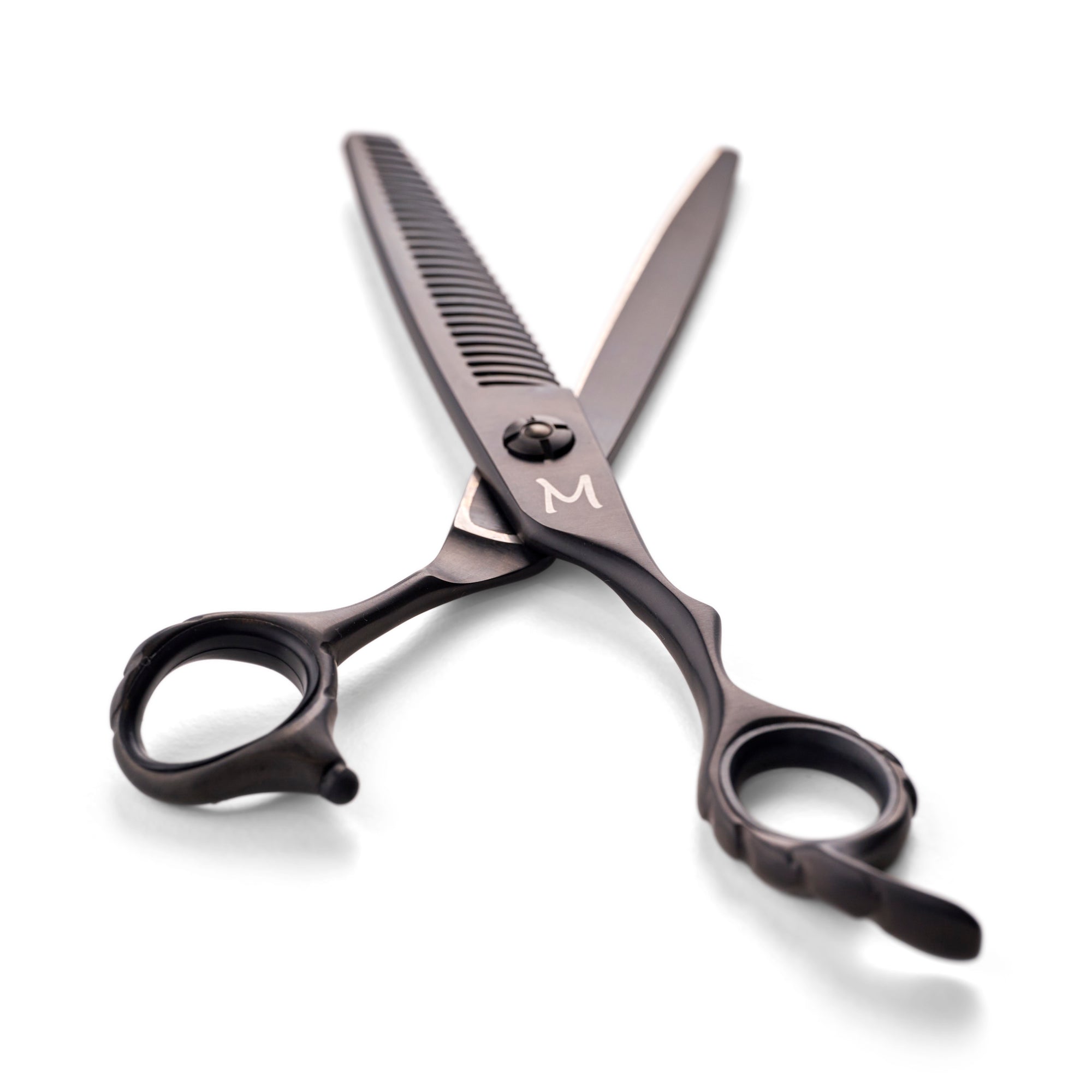 Ergo Diamond Matte Black Triple Set