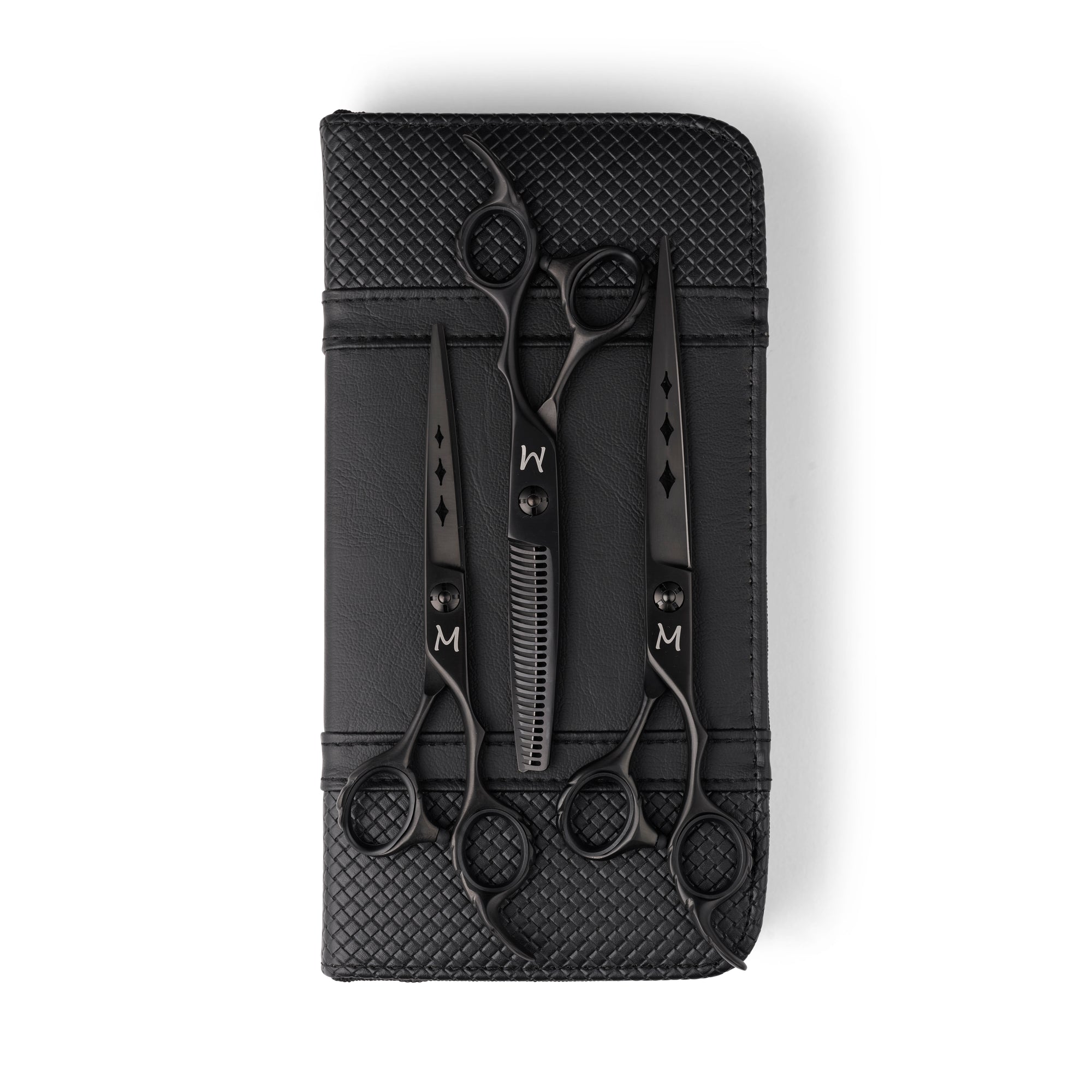 Ergo Diamond Matte Black Triple Set