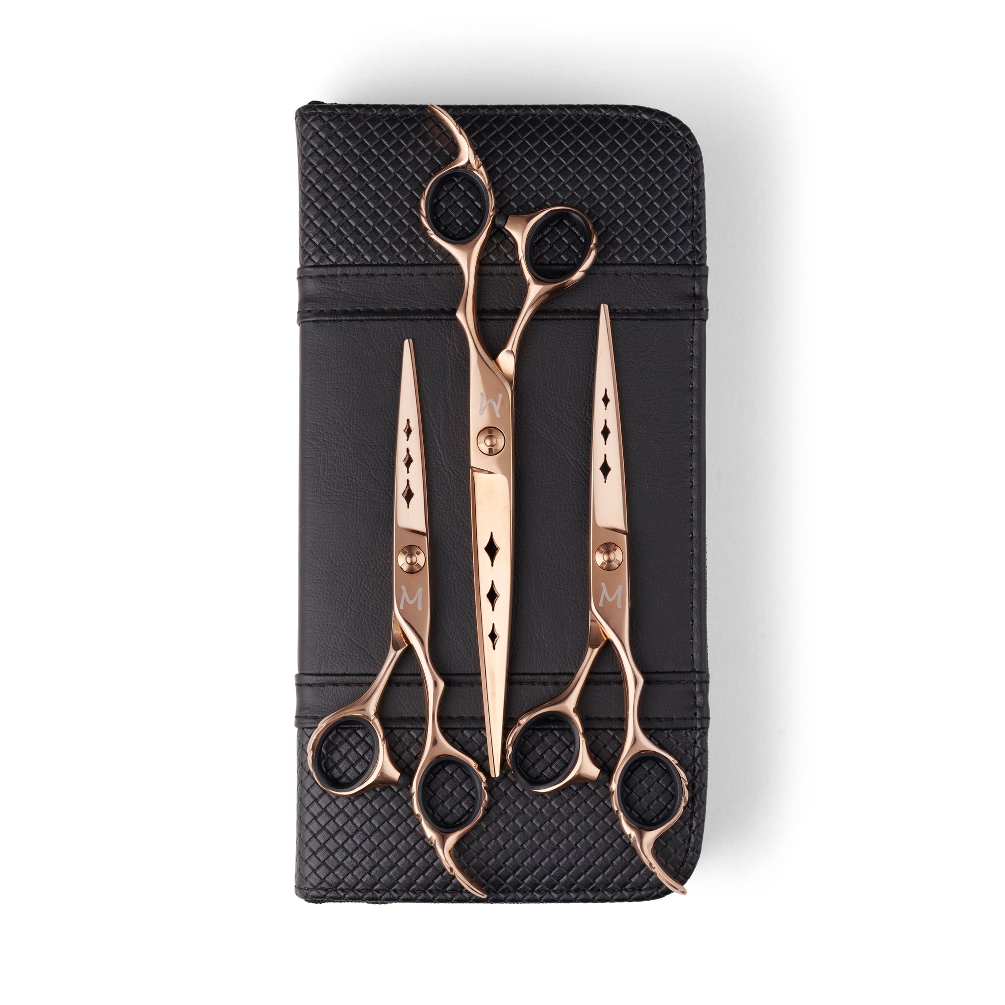 Ergo Diamond Rose Gold Triple Set