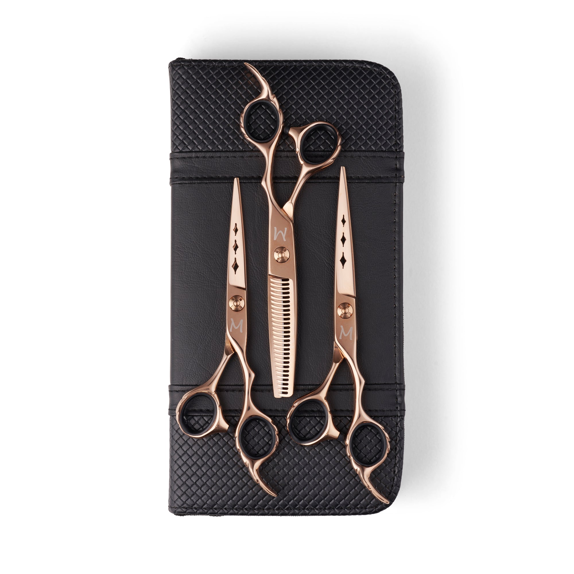 Ergo Diamond Rose Gold Triple Set