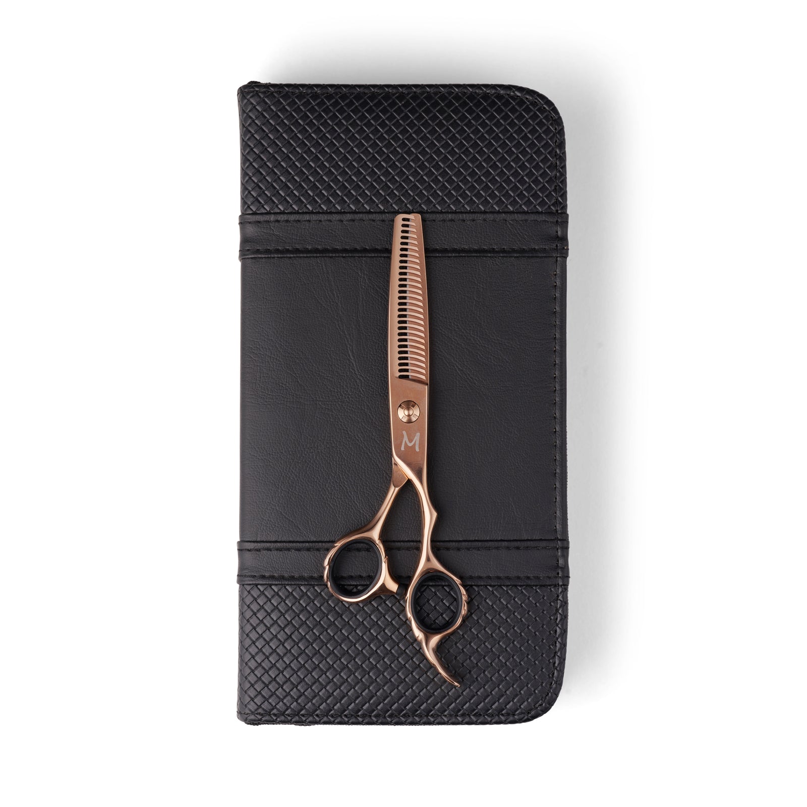 Ergo Diamond Rose Gold Thinning Shears