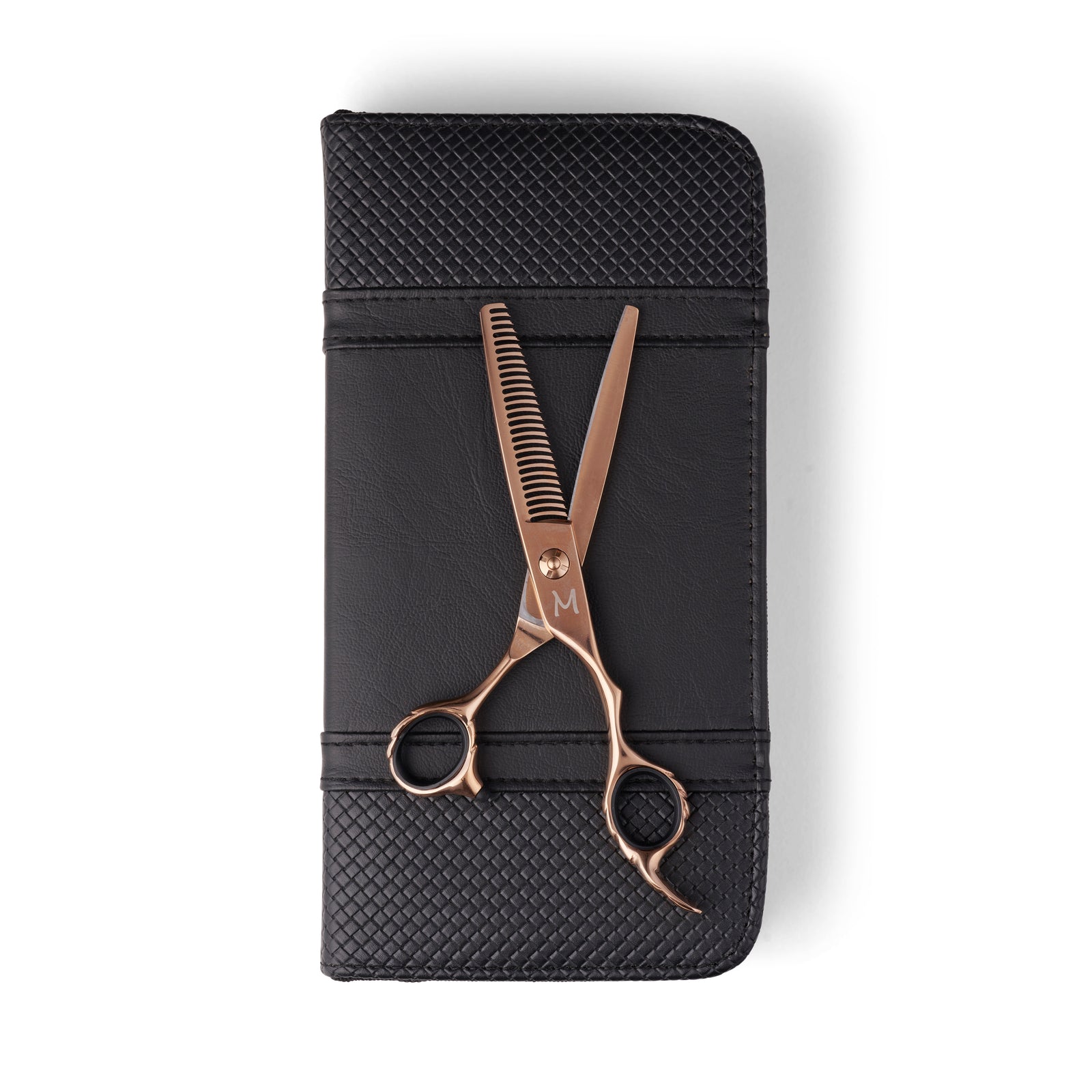 Ergo Diamond Rose Gold Thinning Shears
