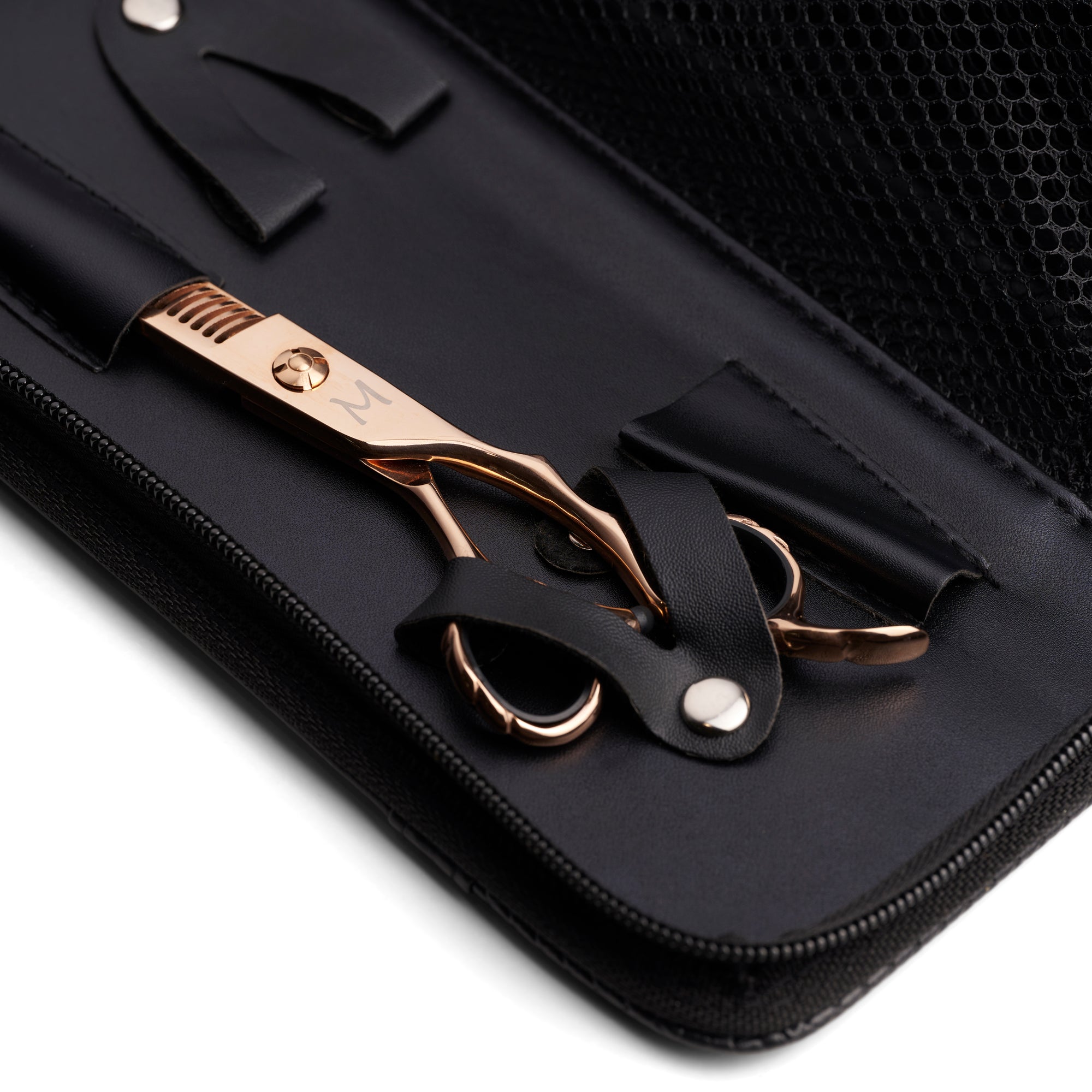 Ergo Diamond Rose Gold Thinning Shears