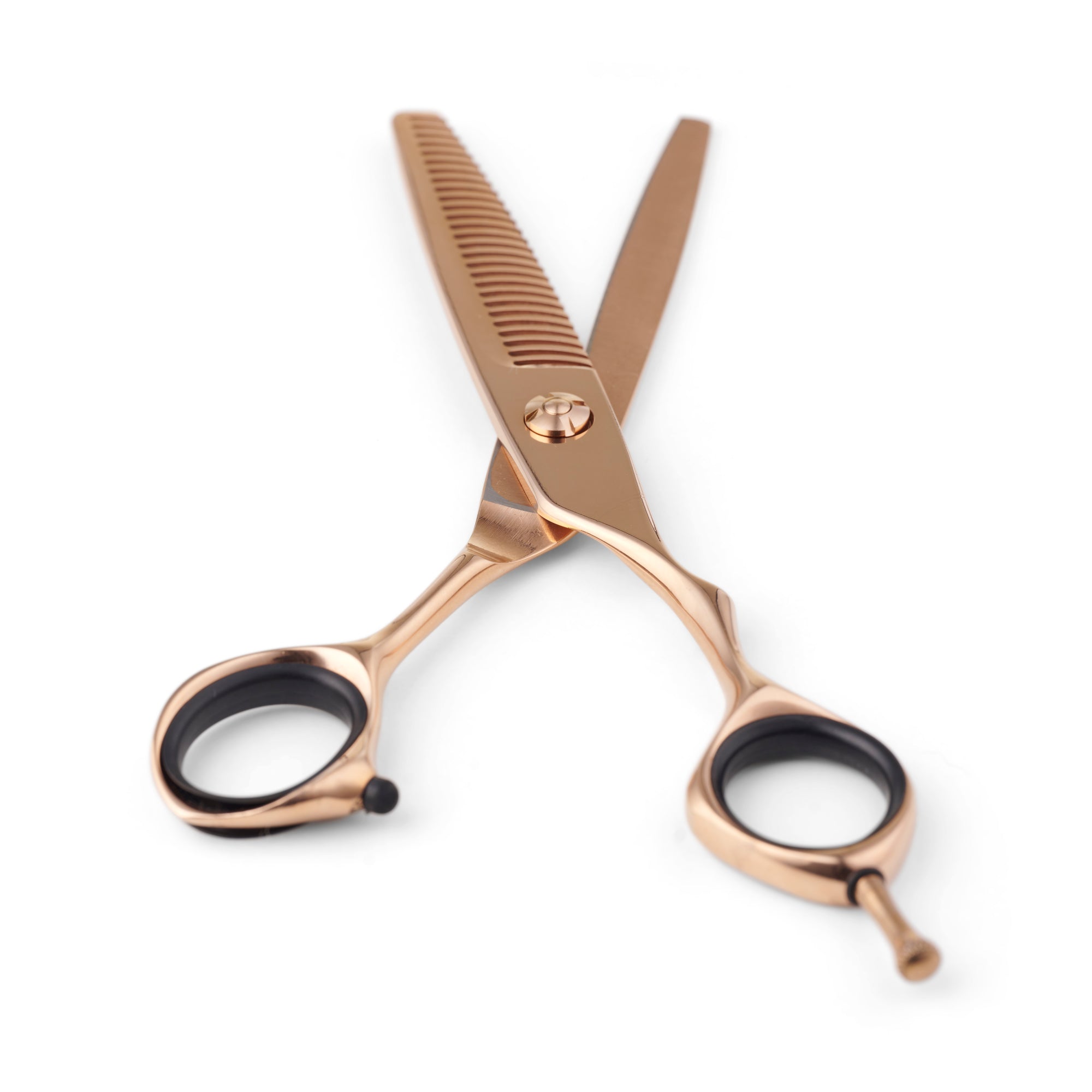 Ergo Diamond Rose Gold Thinning Shears