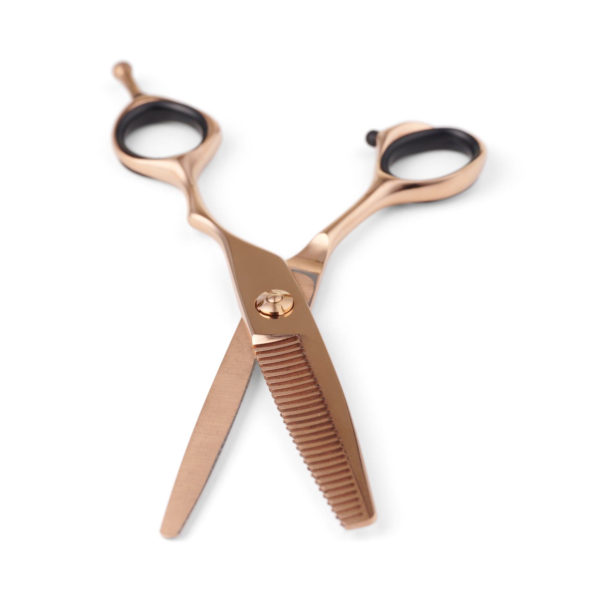 Ergo Diamond Rose Gold Thinning Shears