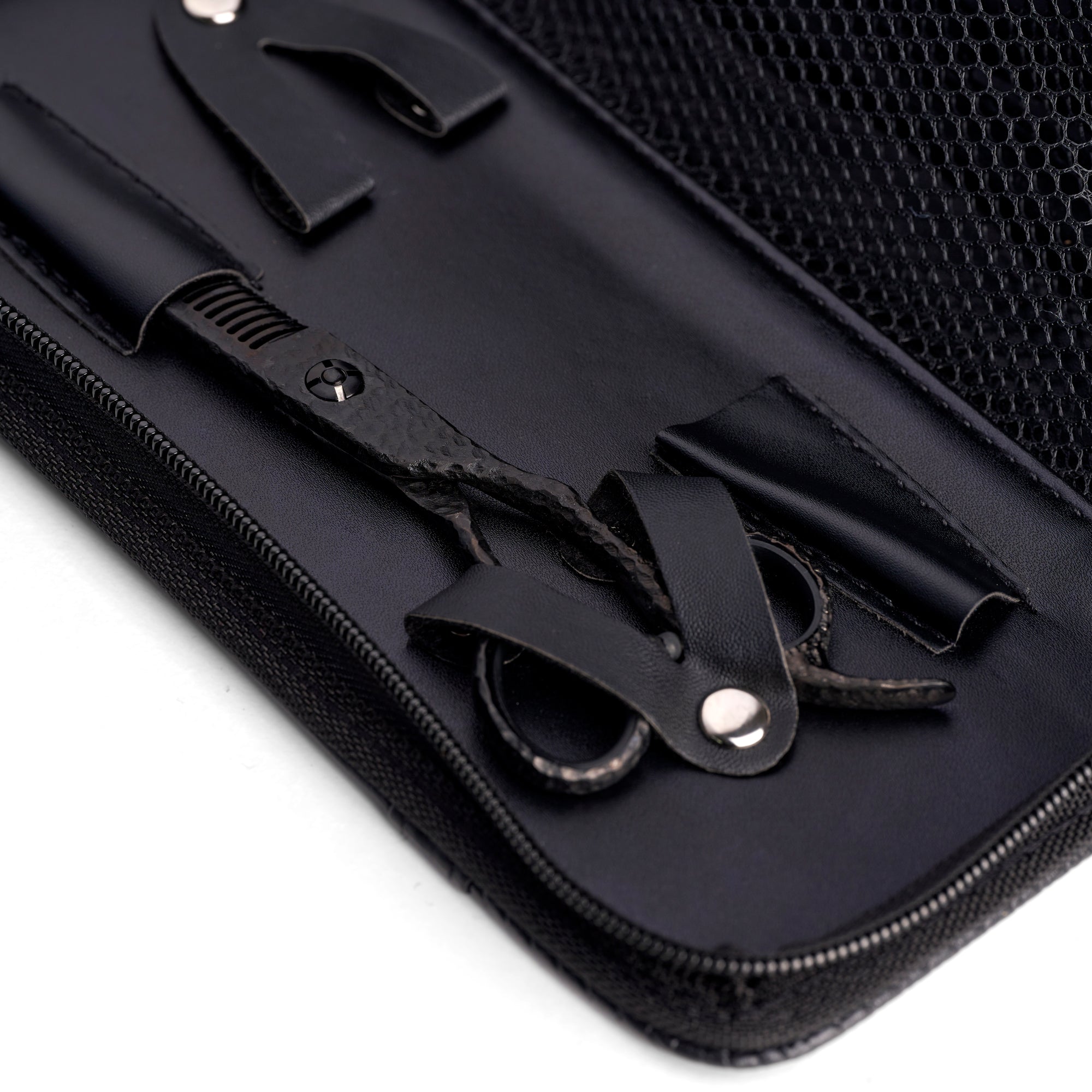 Rockstar Matte Black Thinning Shears