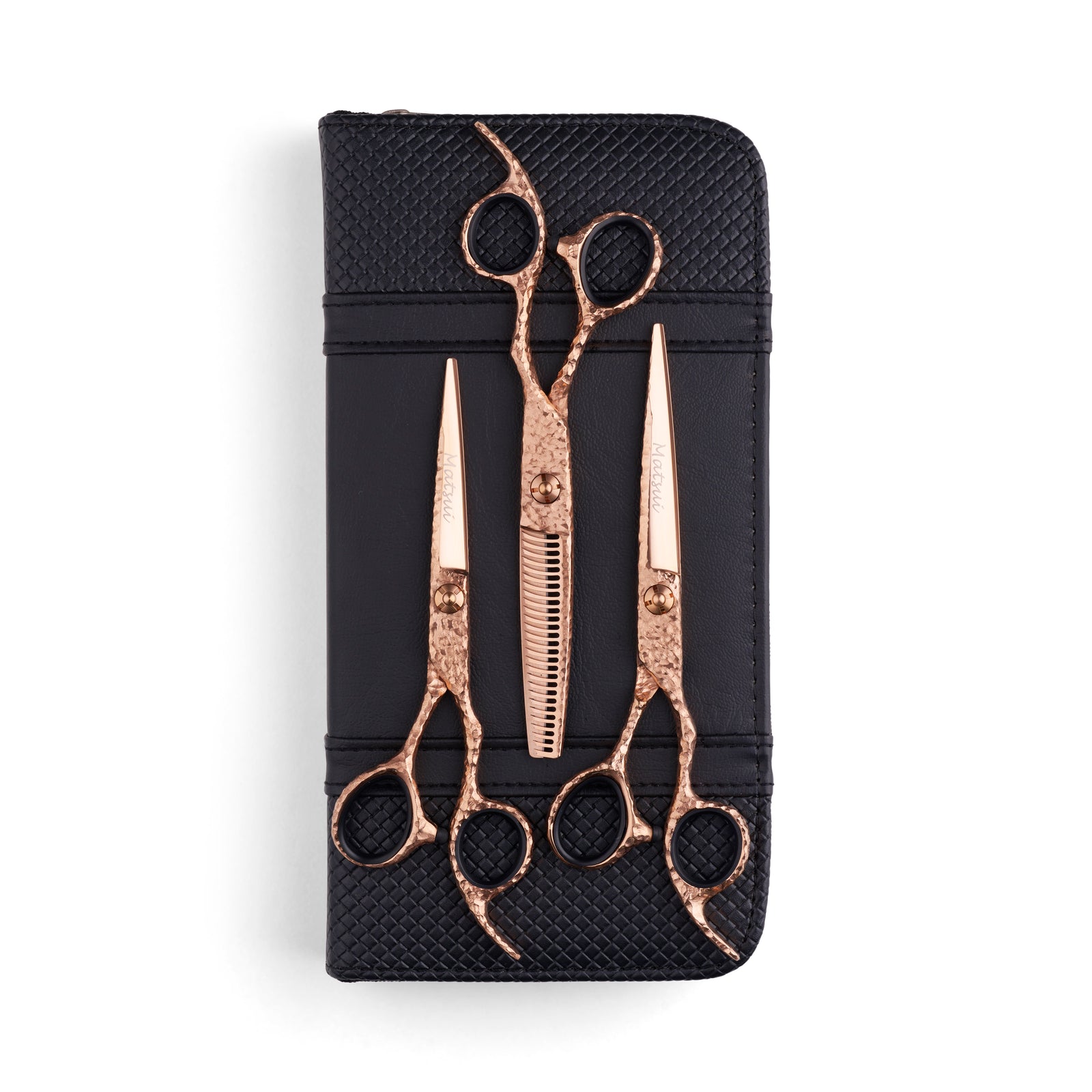 Rockstar Rose Gold Triple Set