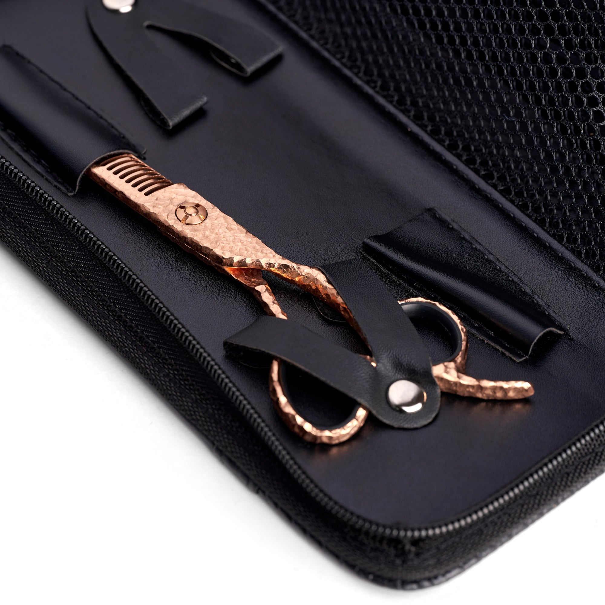 Rockstar Rose Gold Thinning Shears