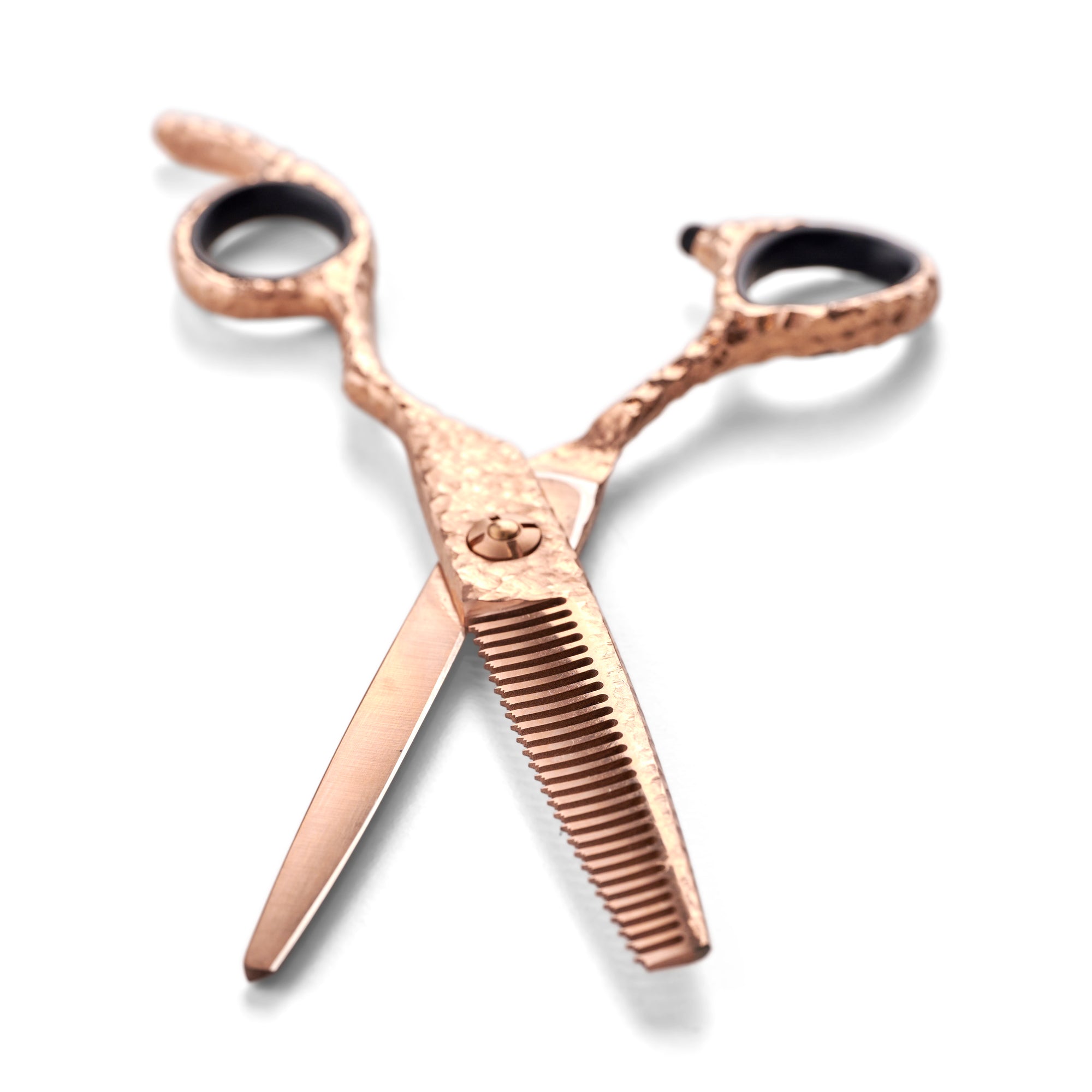 Rockstar Rose Gold Thinning Shears