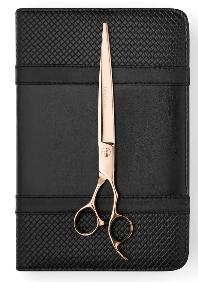 Matsui 7 Inch VG10 Rose Gold Master Barber