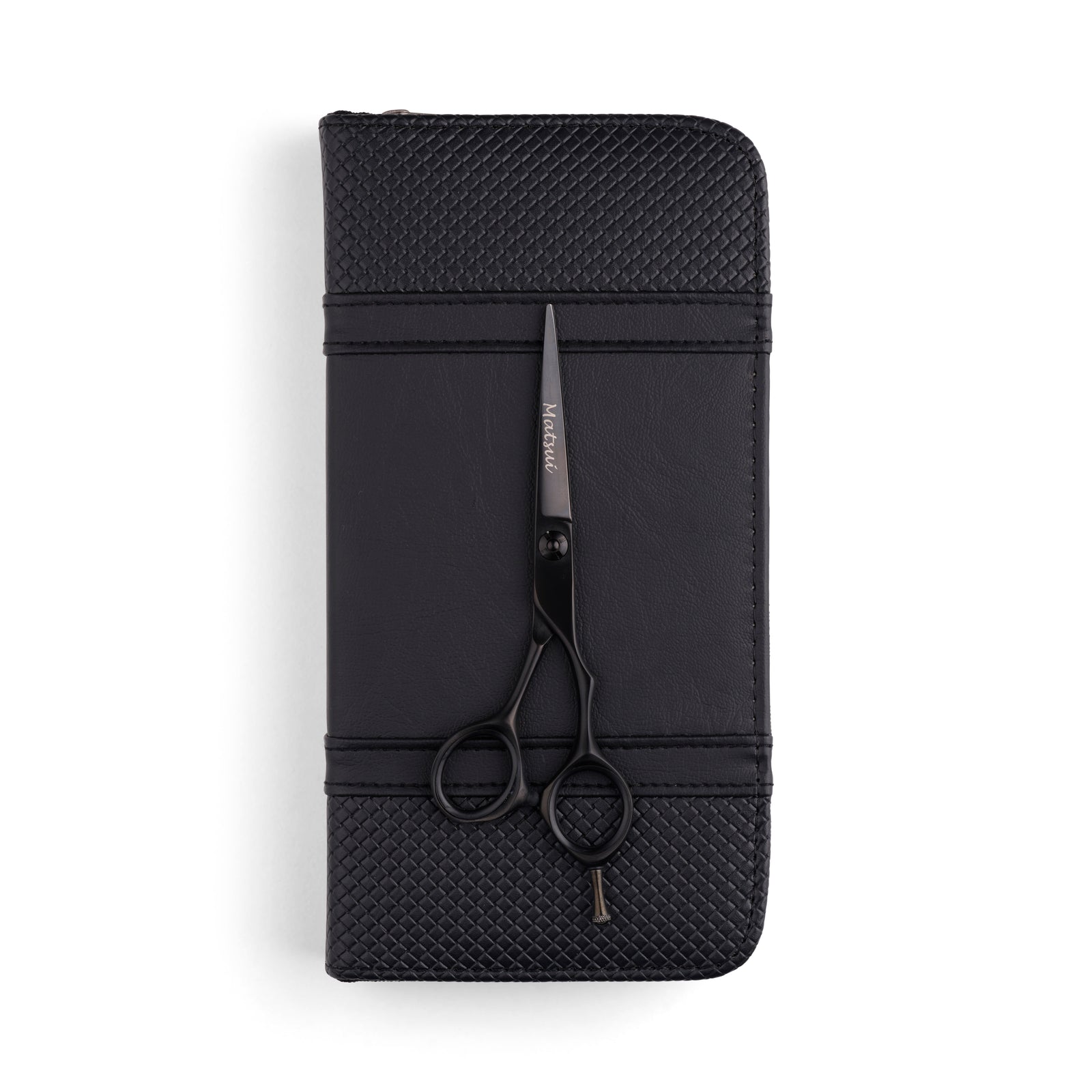 Ultra Light Matte Black Cutting Shears