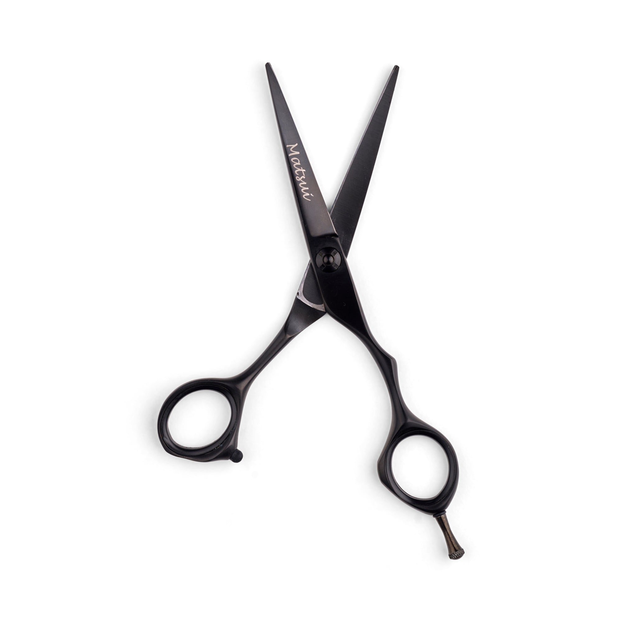 Ultra Light Matte Black Cutting Shears