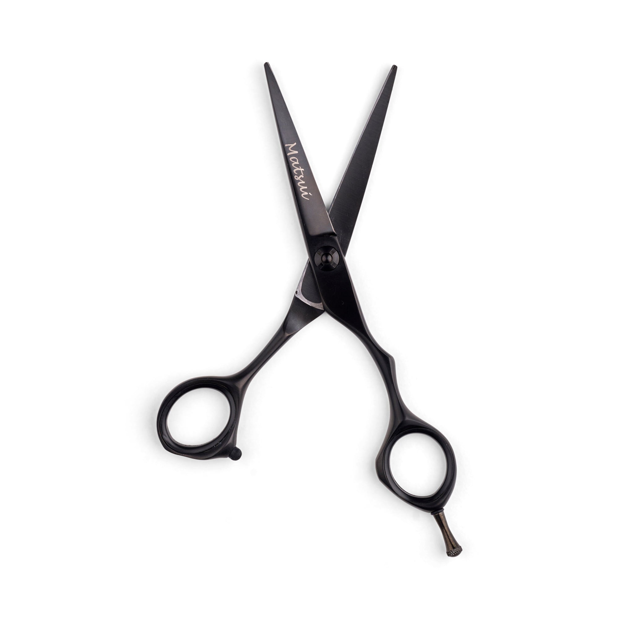 Barber Ultra Light Matte Black Cutting Shears