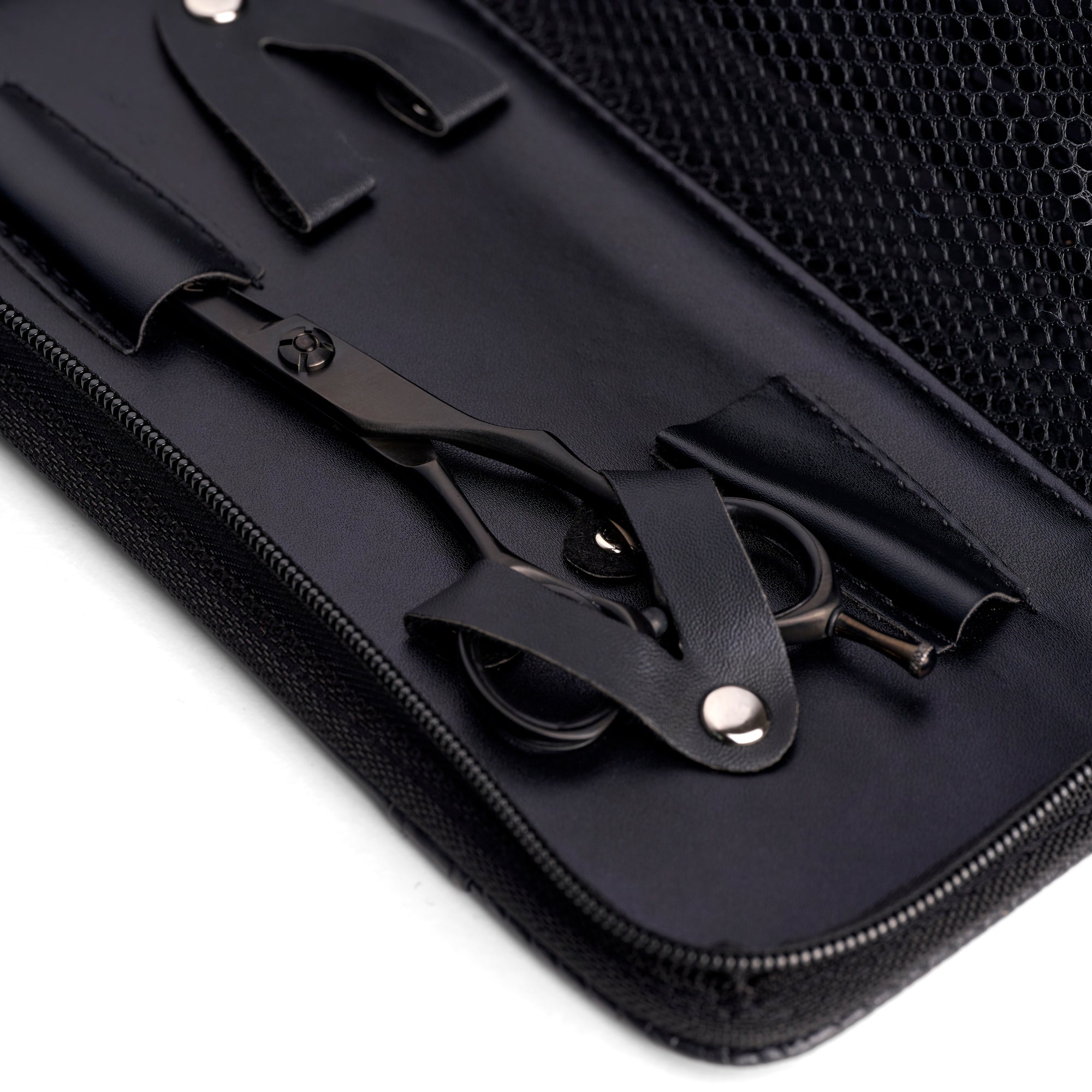 Ultra Light Matte Black Cutting Shears