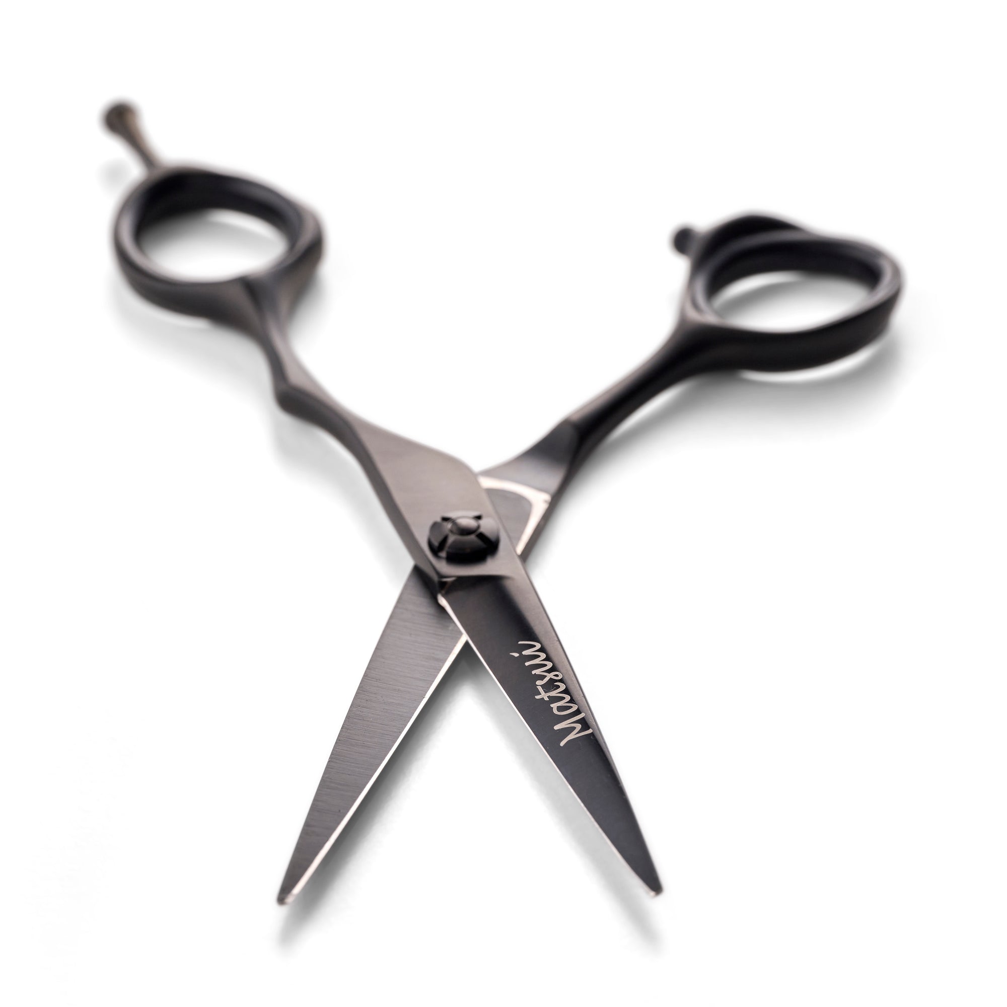 Ultra Light Matte Black Cutting Shears
