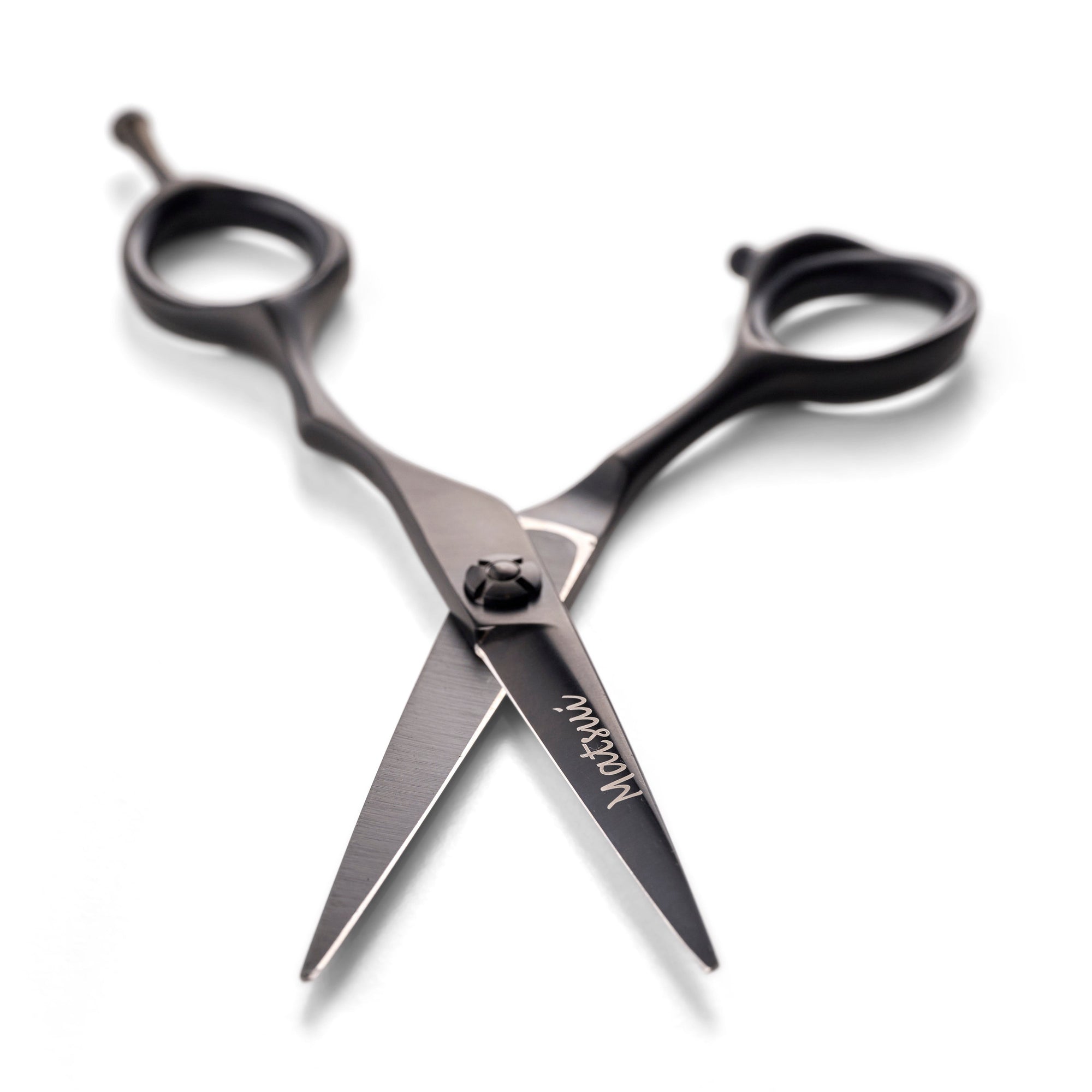 Barber Ultra Light Matte Black Cutting Shears