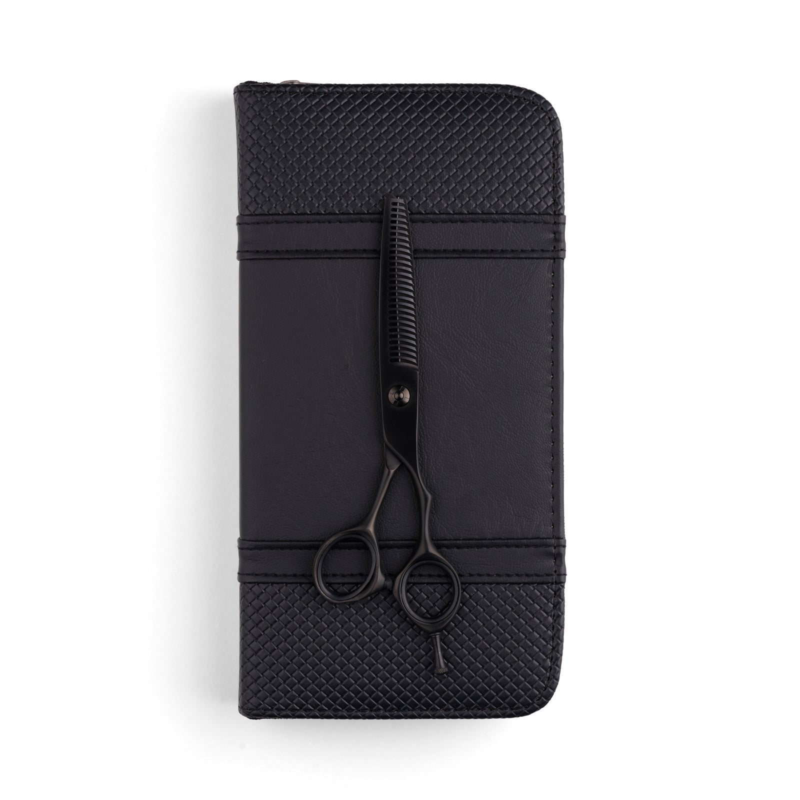 Ultra Light Matte Black Thinning Shears