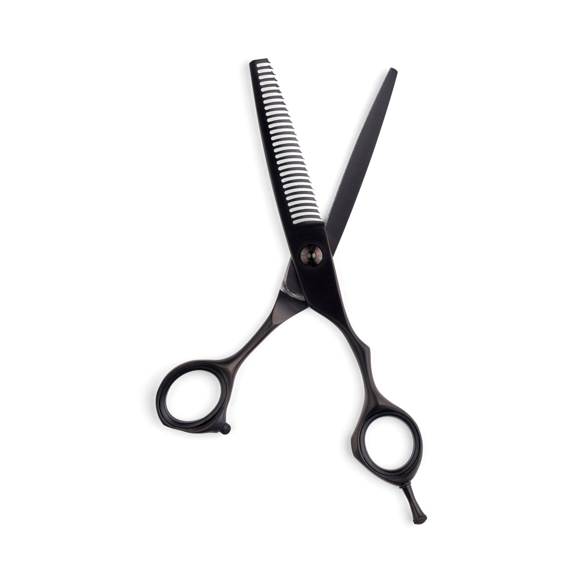 Ultra Light Matte Black Thinning Shears