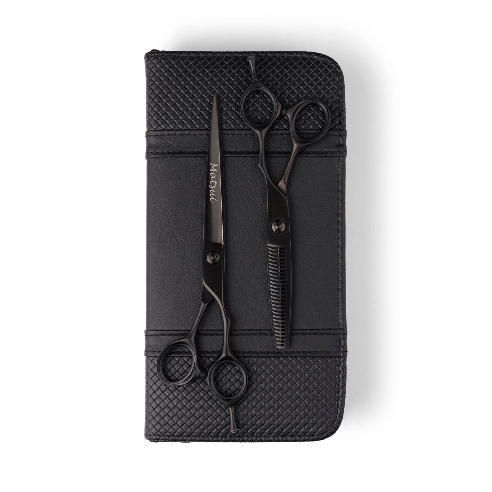 Barber Ultra Light Matte Black Combo