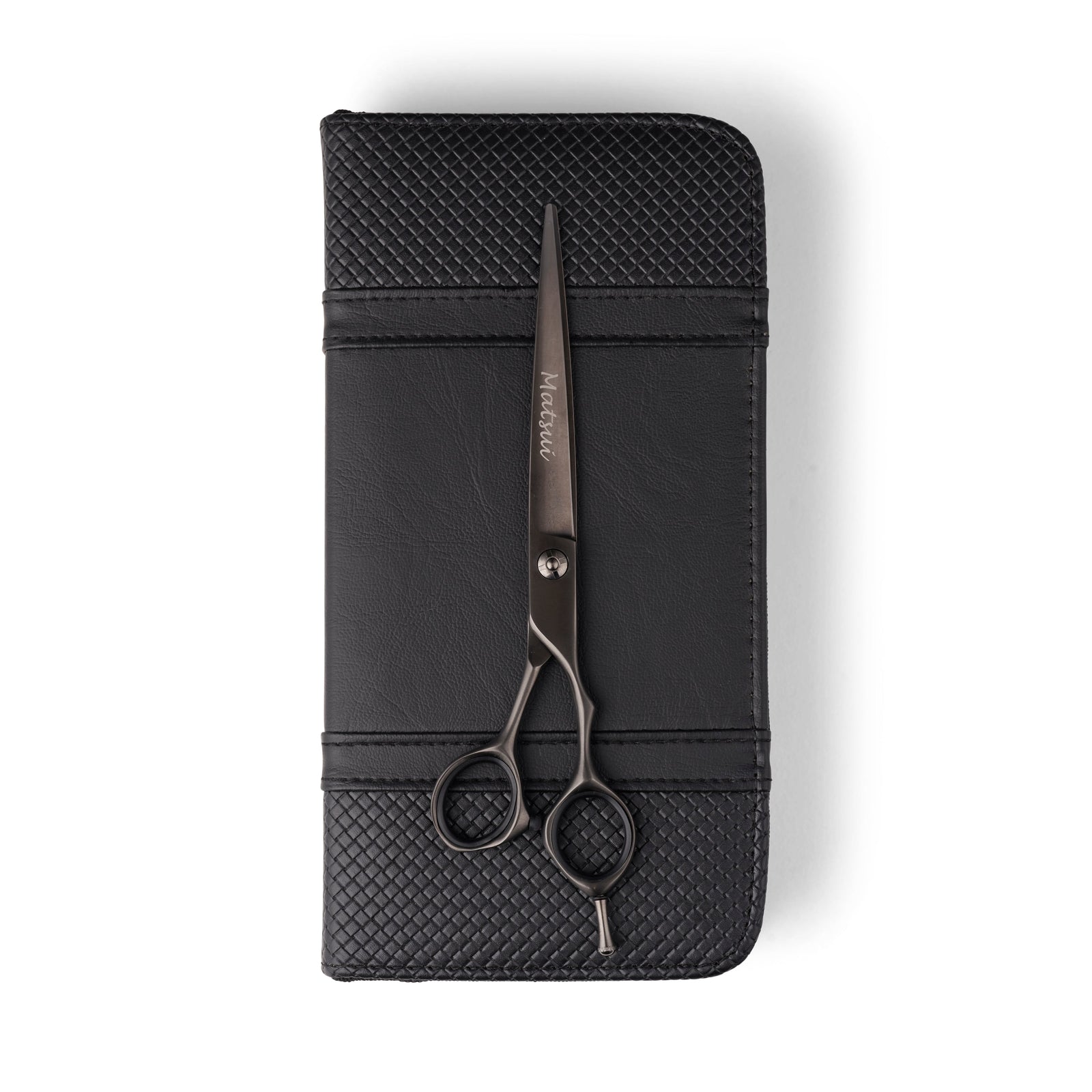 Barber Ultra Light Matte Black Cutting Shears