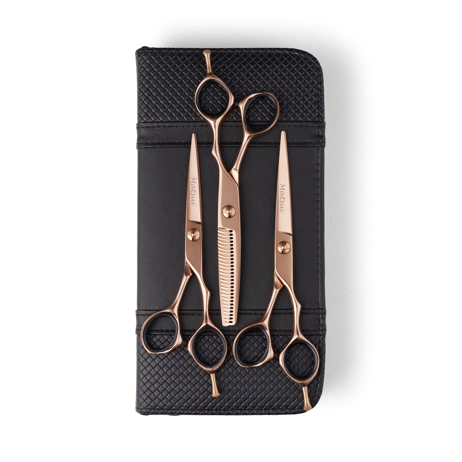 Ultra Light Rose Gold Triple Set