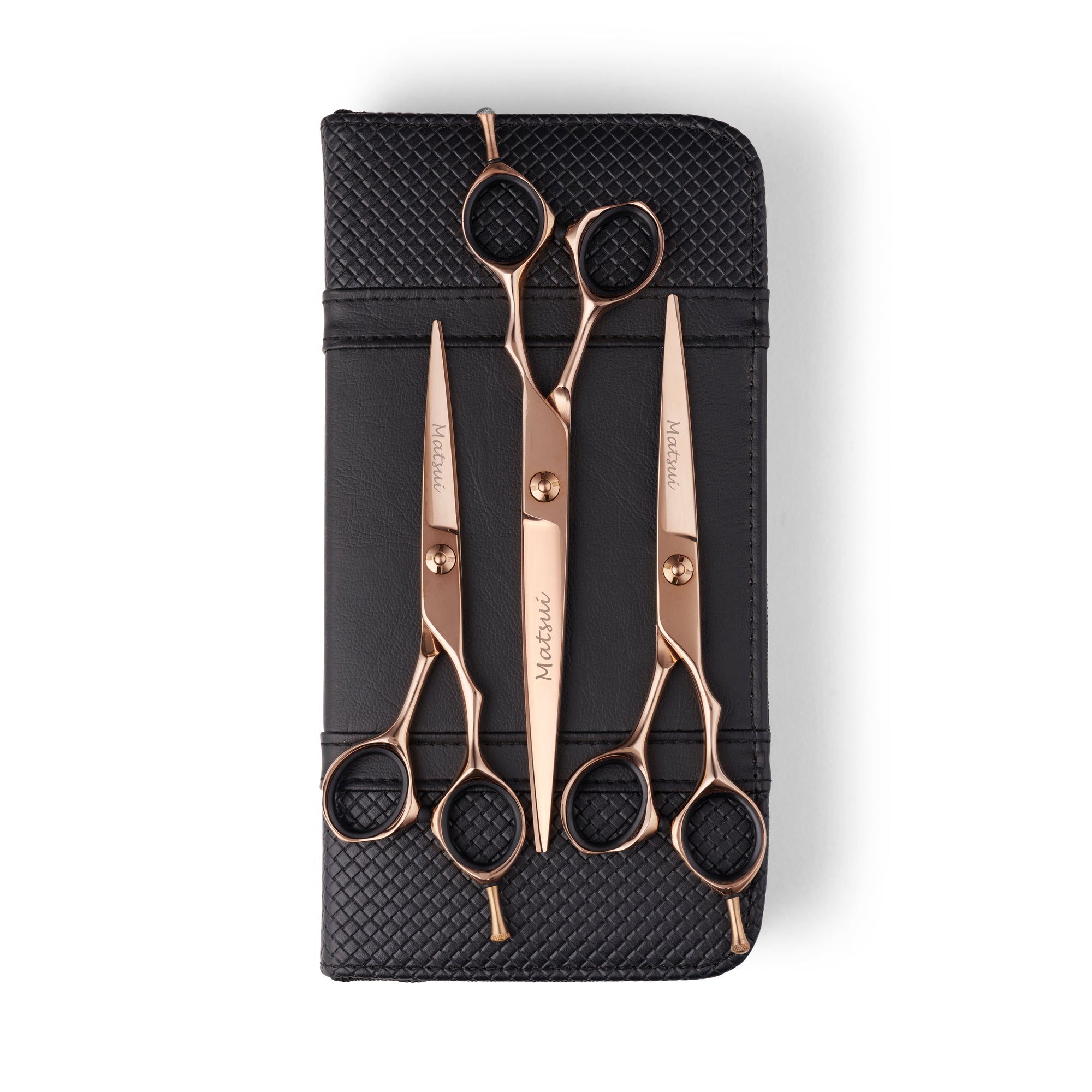 Ultra Light Rose Gold Triple Set