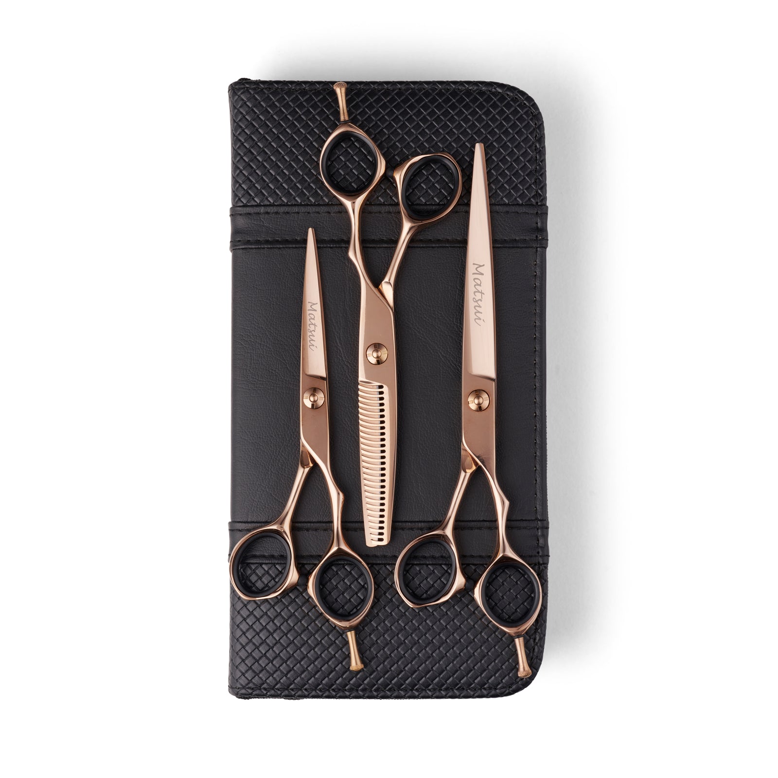 Ultra Light Rose Gold Triple Set