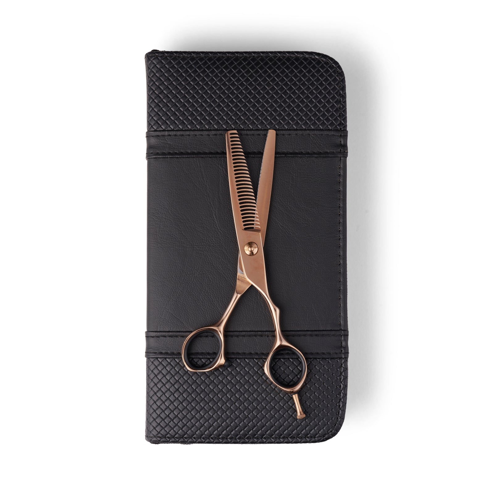 Ultra Light Rose Gold Thinning Shears