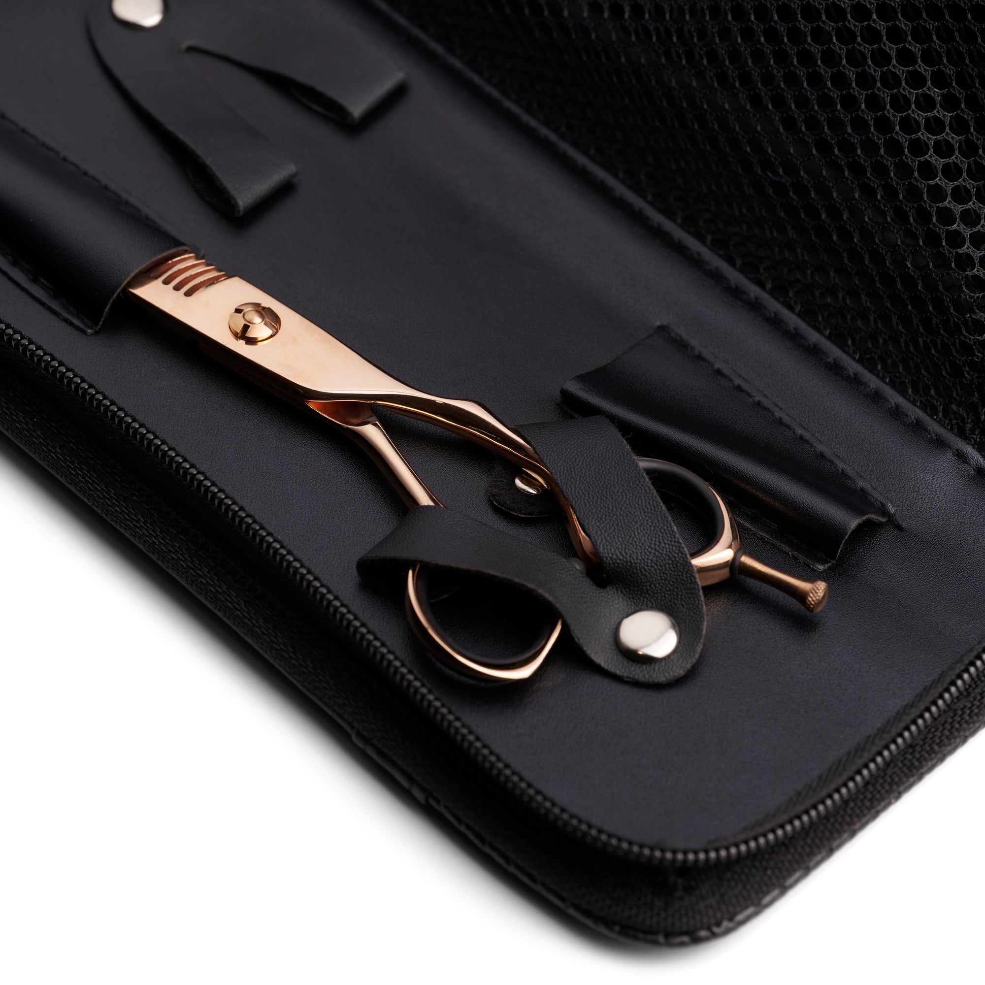 Ultra Light Rose Gold Thinning Shears
