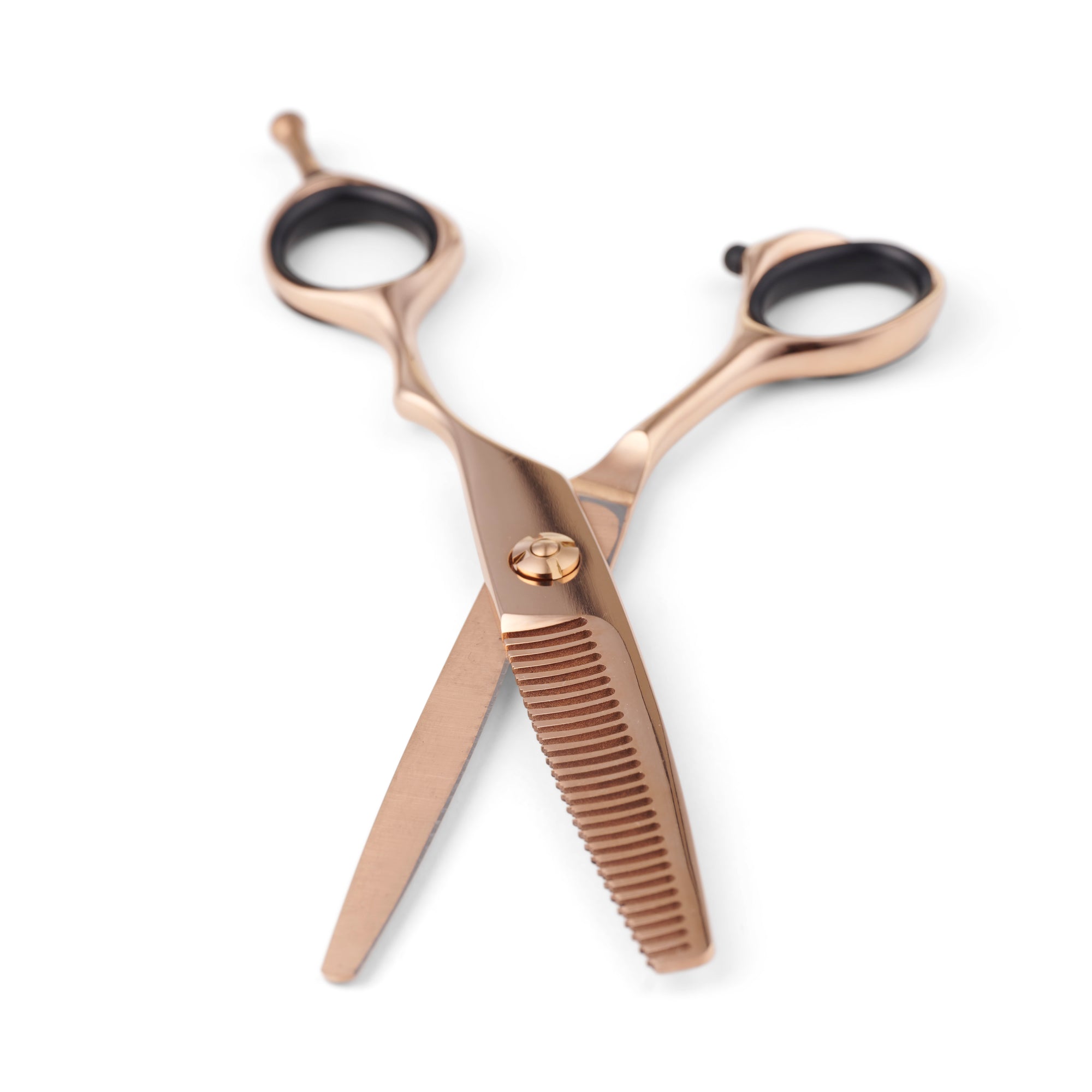 Ultra Light Rose Gold Thinning Shears